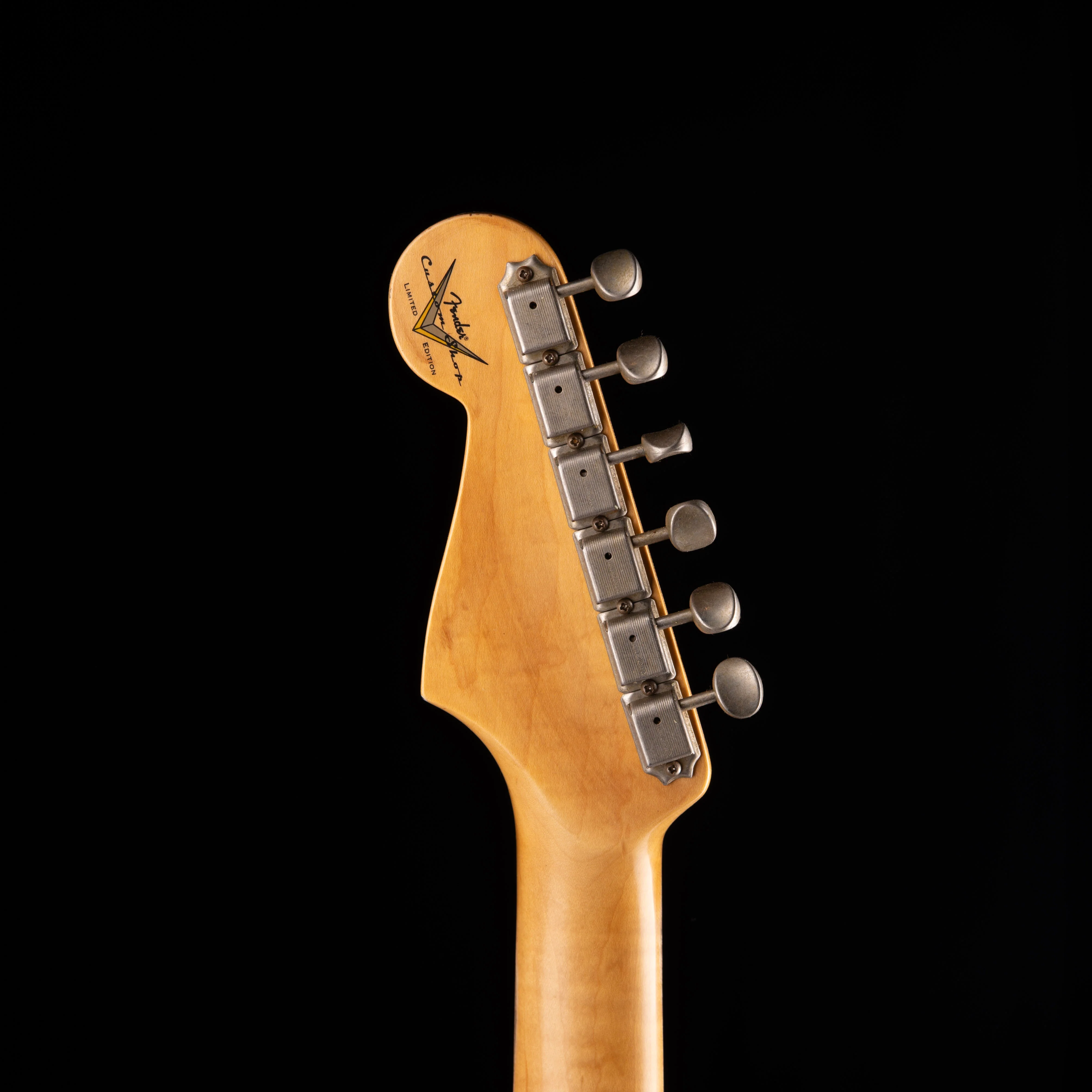 Fender Custom Shop 1961 Stratocaster Hardtail Journeyman Relic 3-Tone Sunburst - Image 13