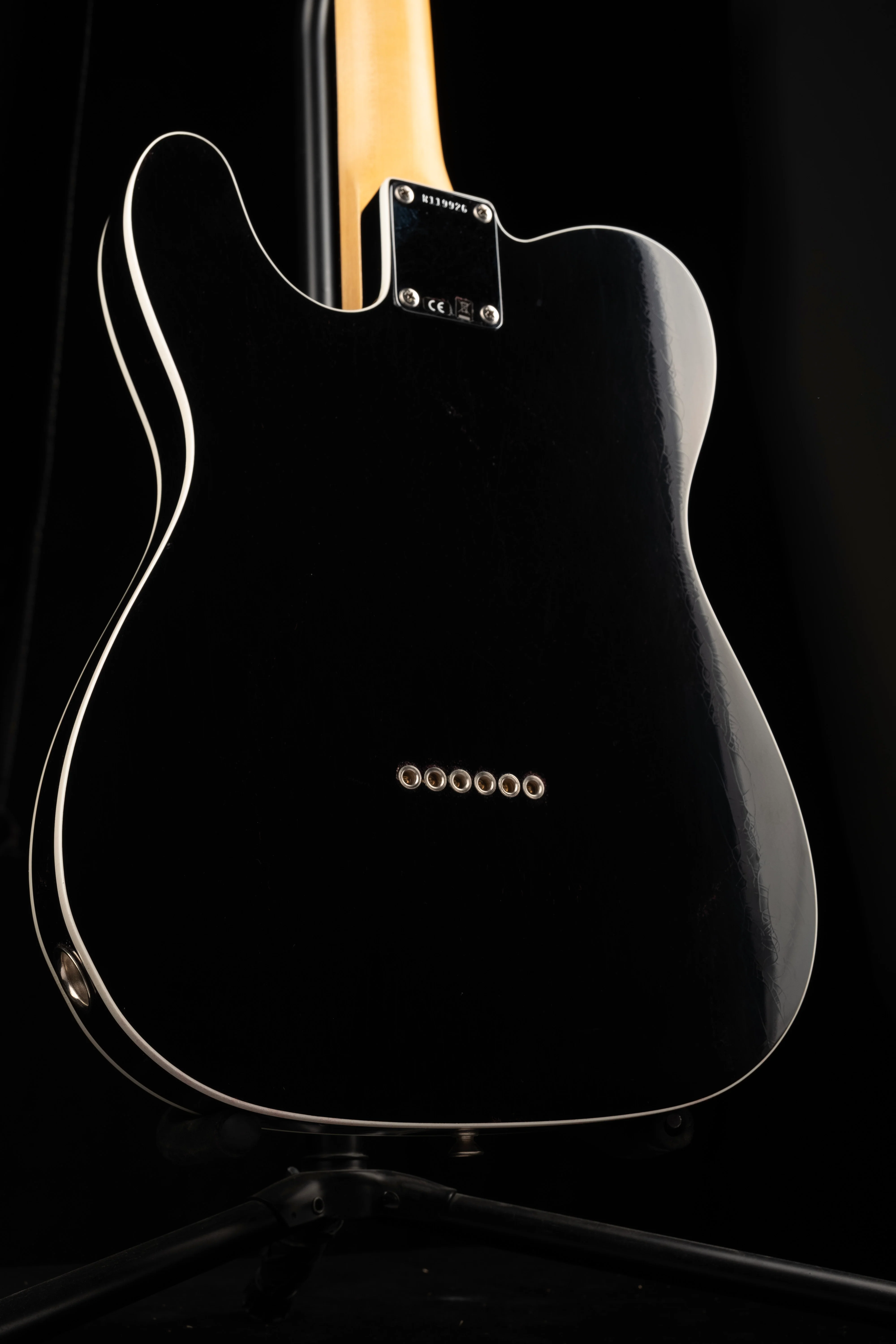 Fender Custom Shop 1961 Telecaster Custom Closet Classic Black - Image 11