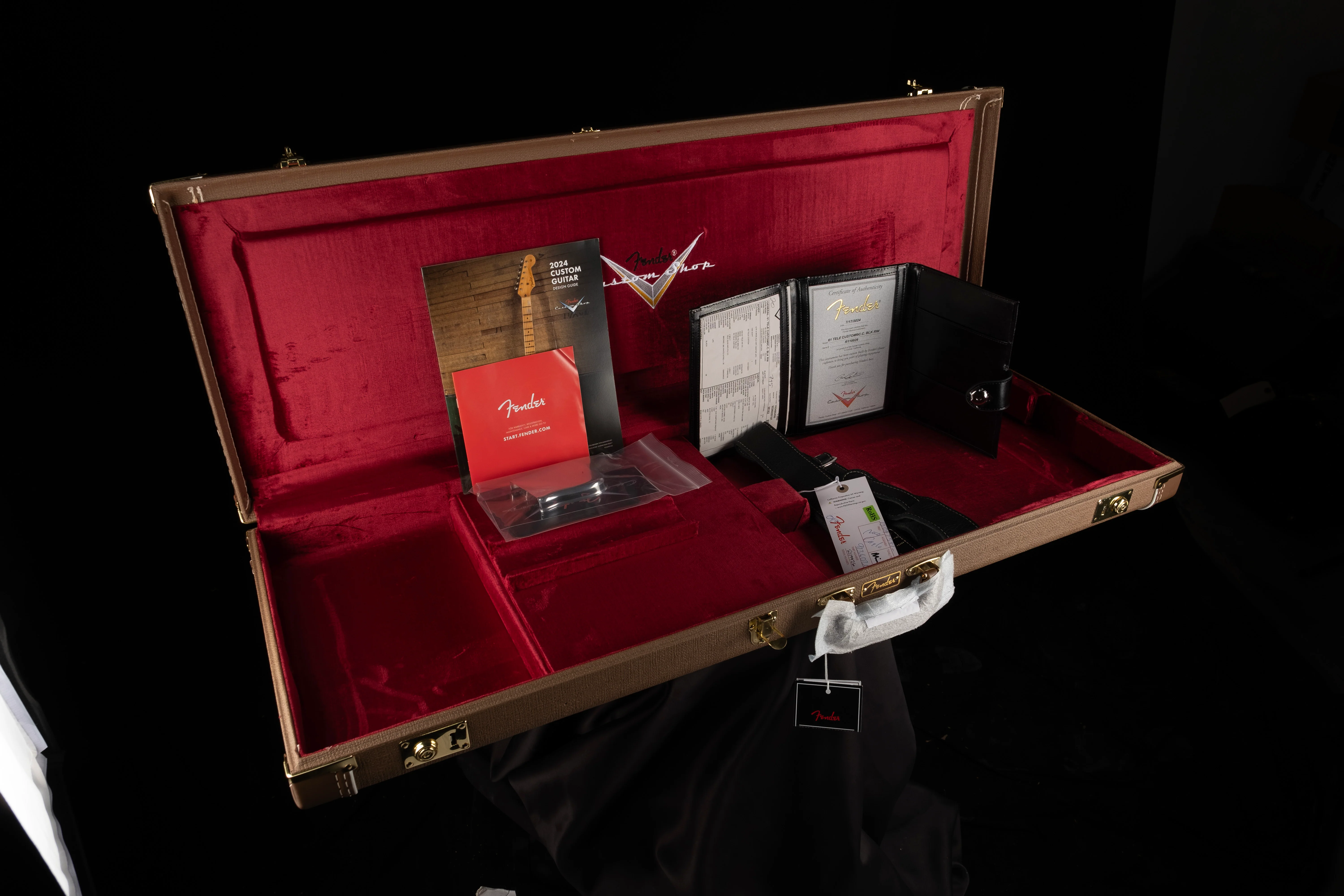 Fender Custom Shop 1961 Telecaster Custom Closet Classic Black - Image 17