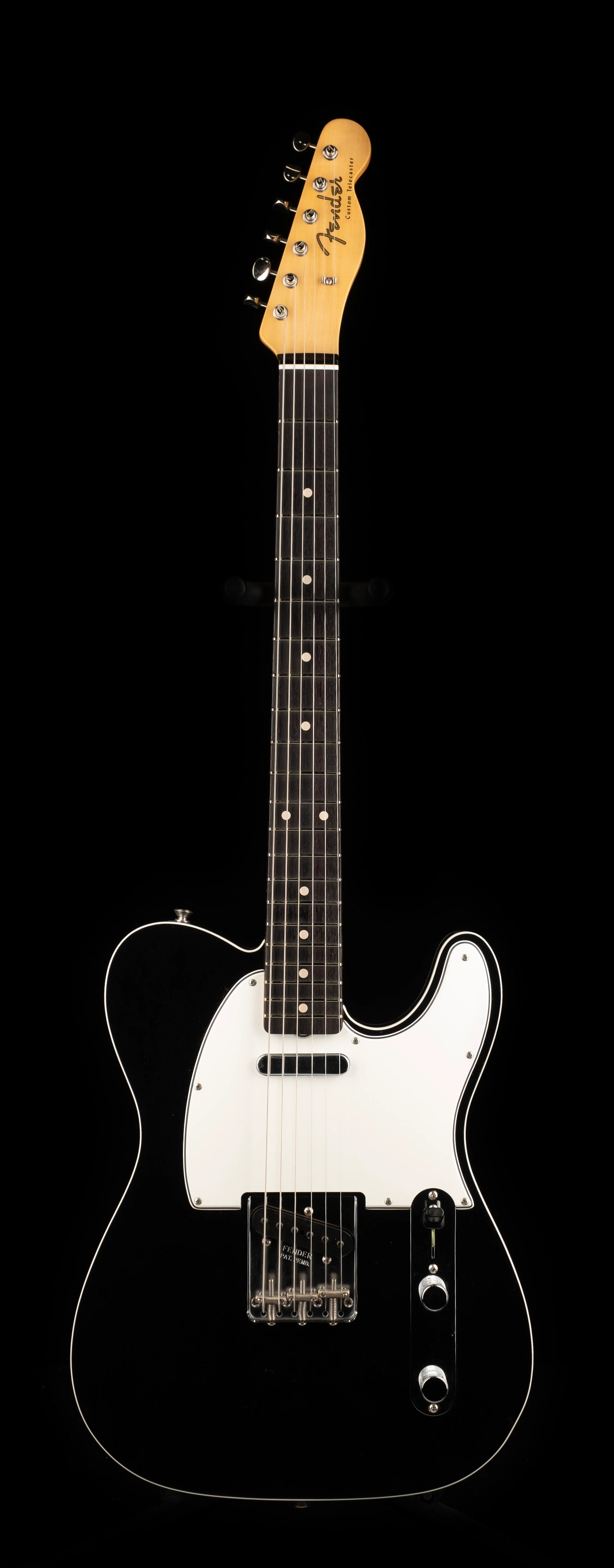 Fender Custom Shop 1961 Telecaster Custom Closet Classic Black - Image 2
