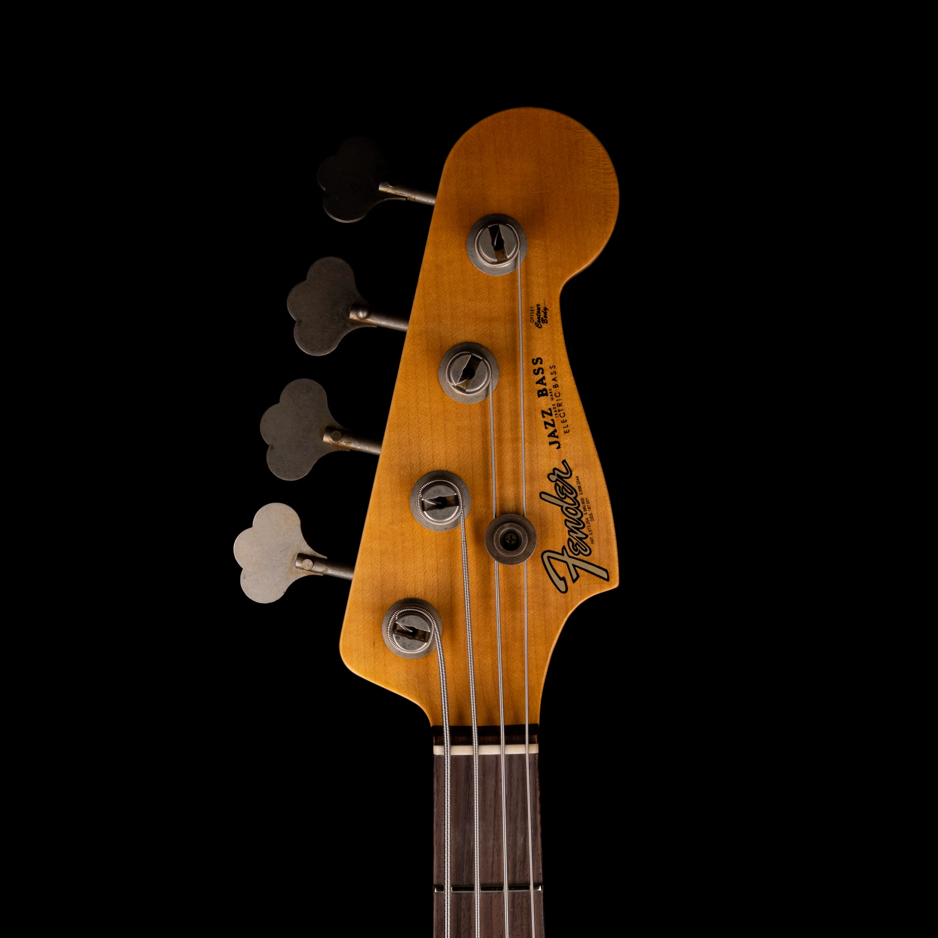 Fender Custom Shop 1962 Jazz Bass Journeyman Relic Aged Surf Green - Image 12