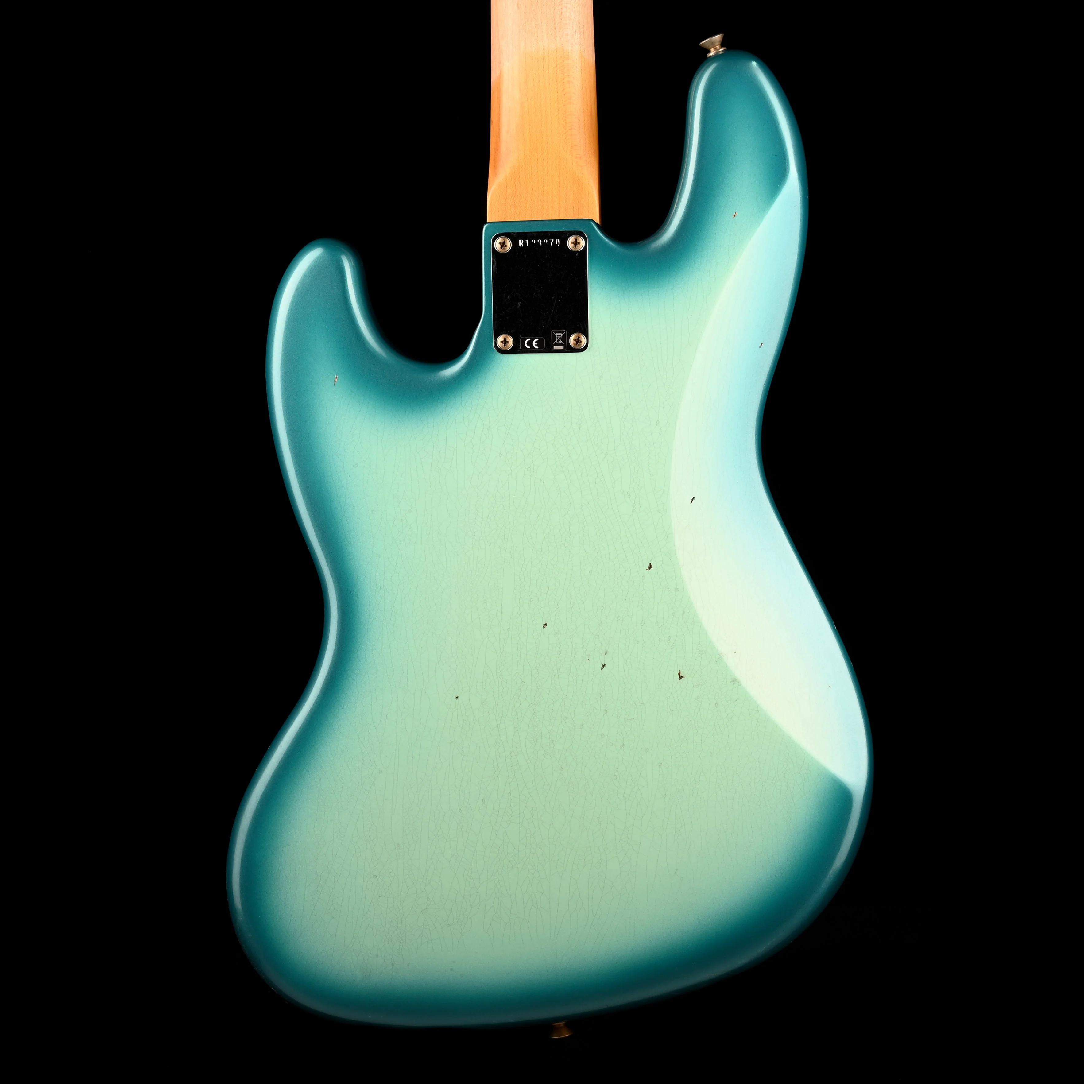 Fender Custom Shop 1962 Jazz Bass Journeyman Relic Surf Blue Burst - Image 11
