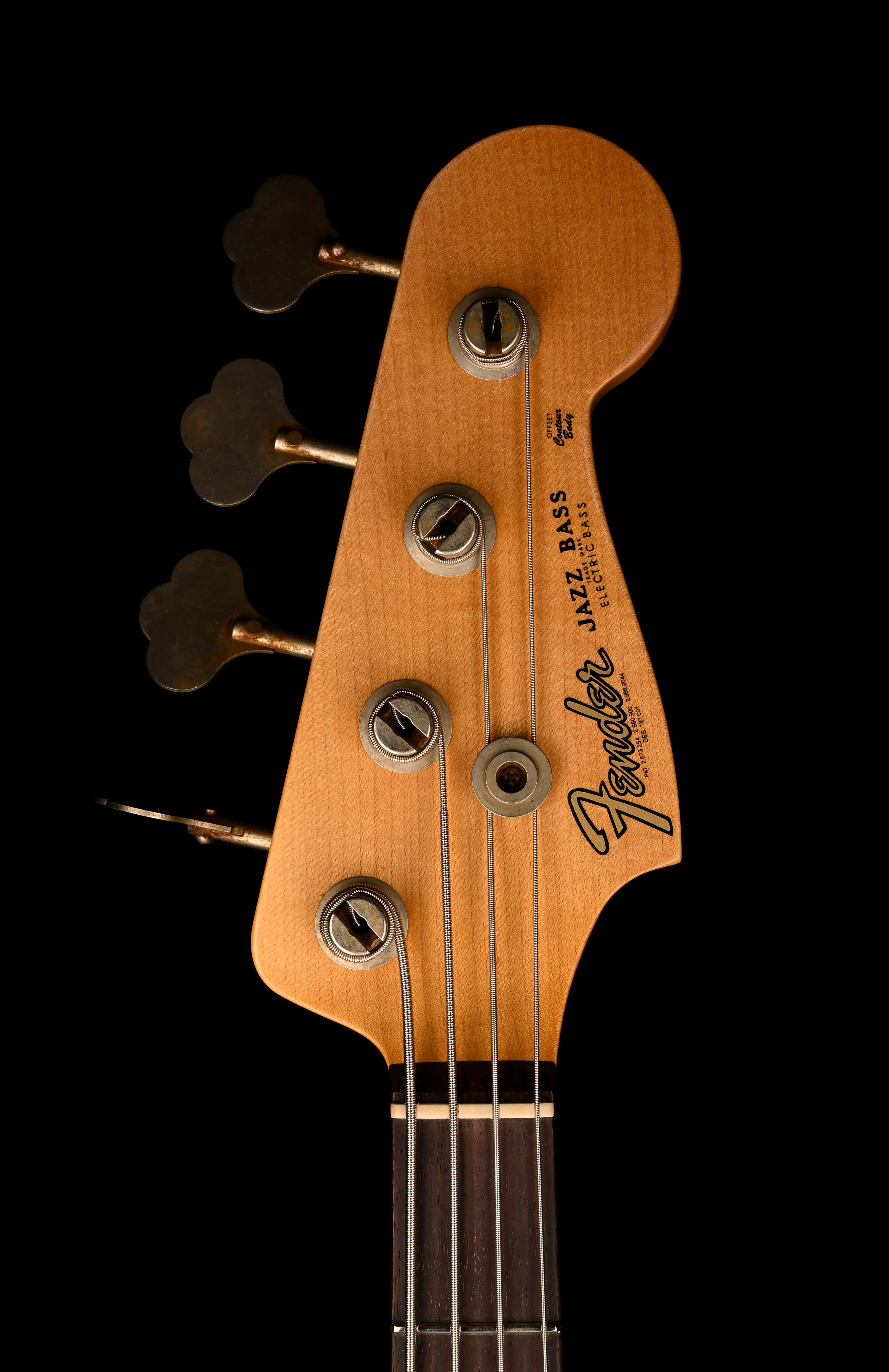 Fender Custom Shop 1962 Jazz Bass Journeyman Relic Surf Blue Burst - Image 15