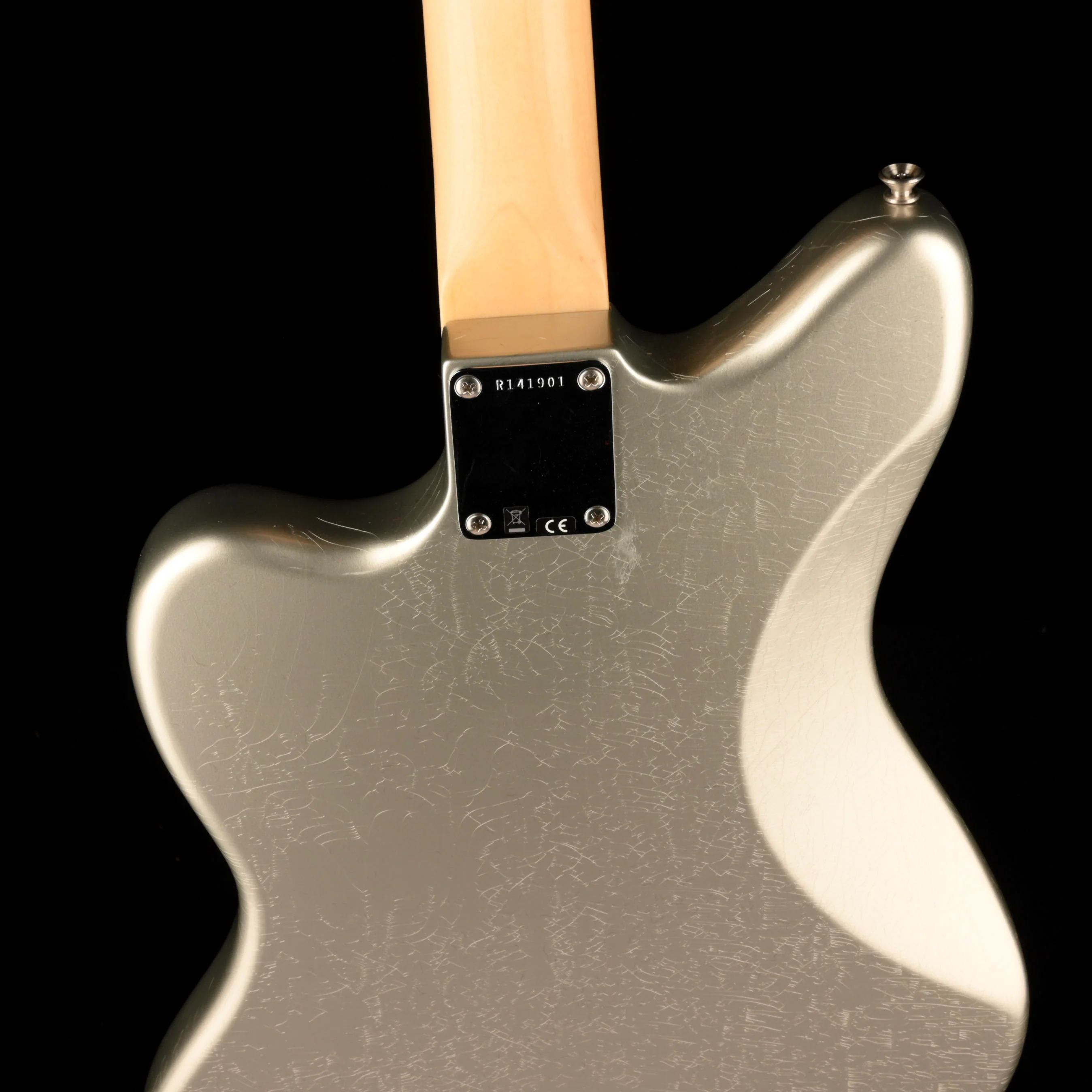 Fender Custom Shop 1959 Jazzmaster Closet Classic Inca Silver - Image 10