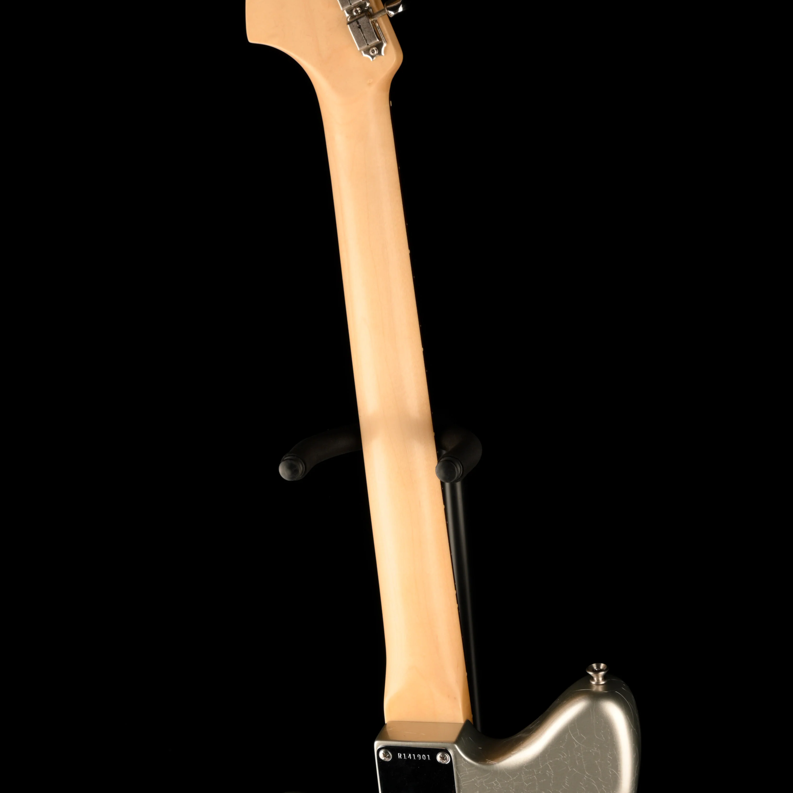 Fender Custom Shop 1959 Jazzmaster Closet Classic Inca Silver - Image 11