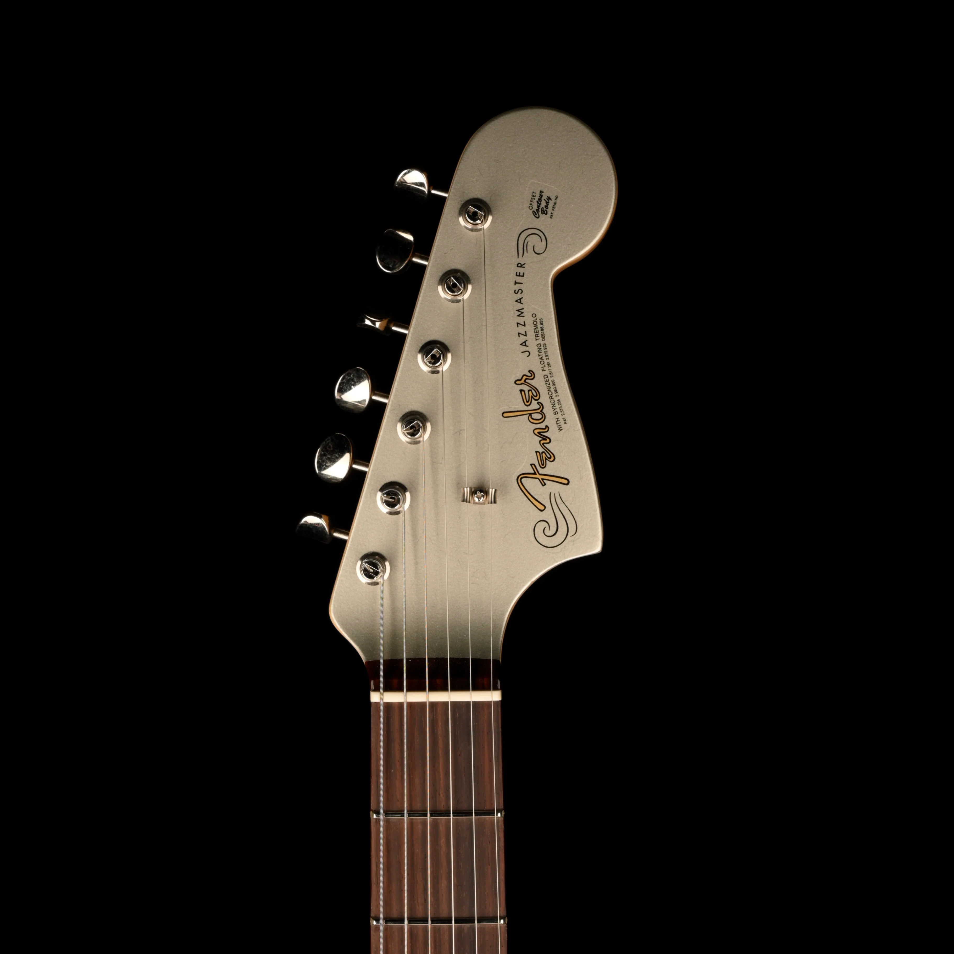 Fender Custom Shop 1959 Jazzmaster Closet Classic Inca Silver - Image 12