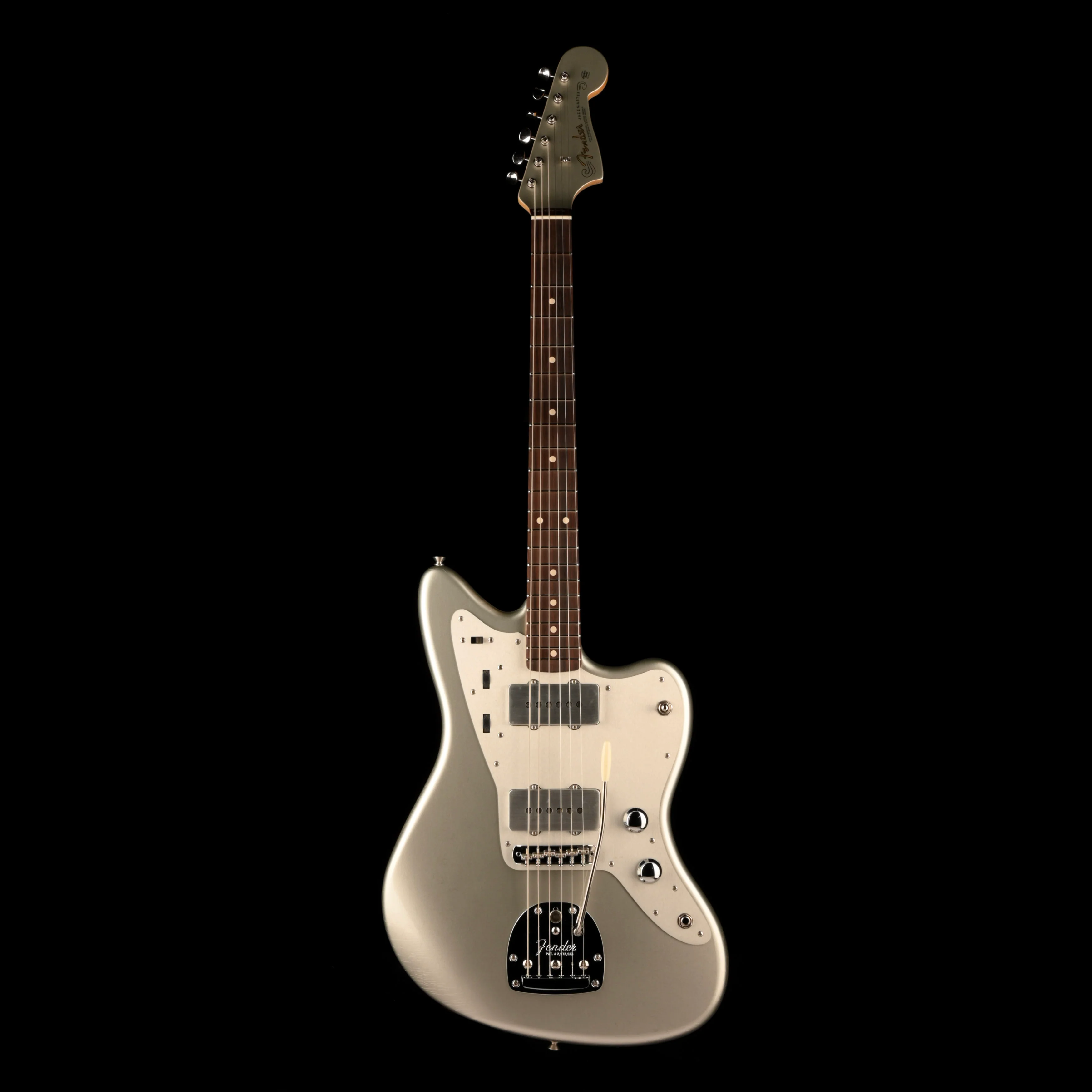 Fender Custom Shop 1959 Jazzmaster Closet Classic Inca Silver - Image 2