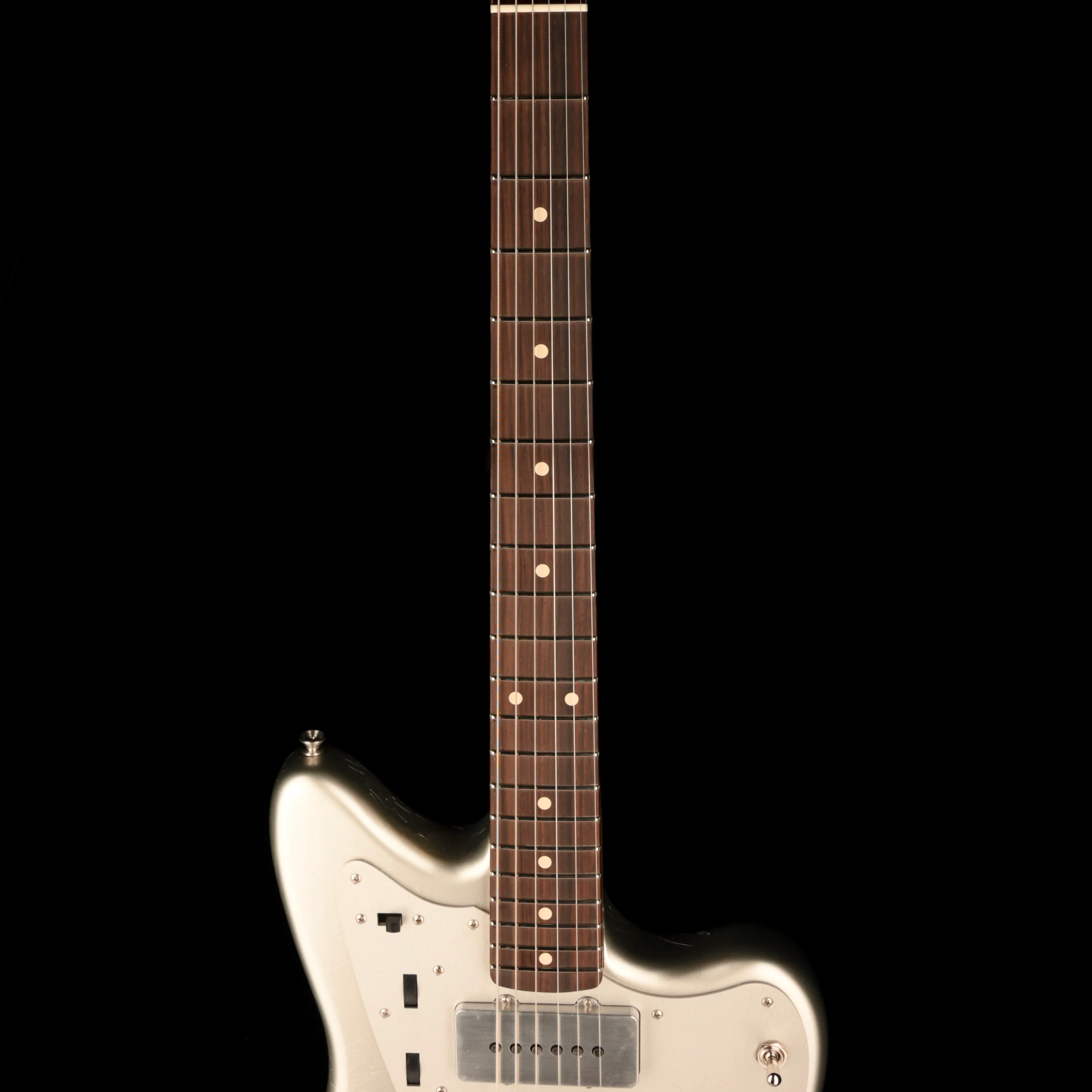 Fender Custom Shop 1959 Jazzmaster Closet Classic Inca Silver - Image 7