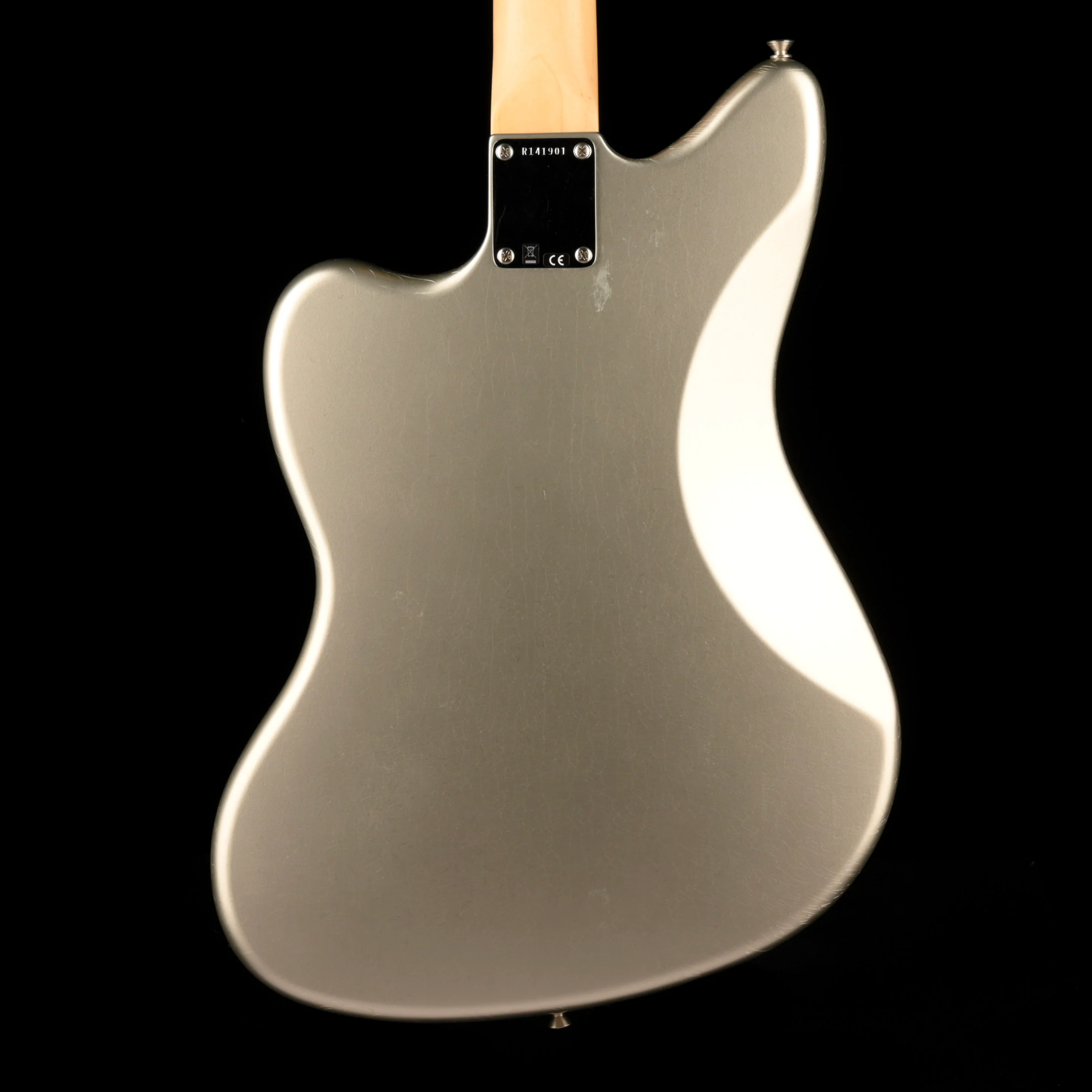 Fender Custom Shop 1959 Jazzmaster Closet Classic Inca Silver - Image 8