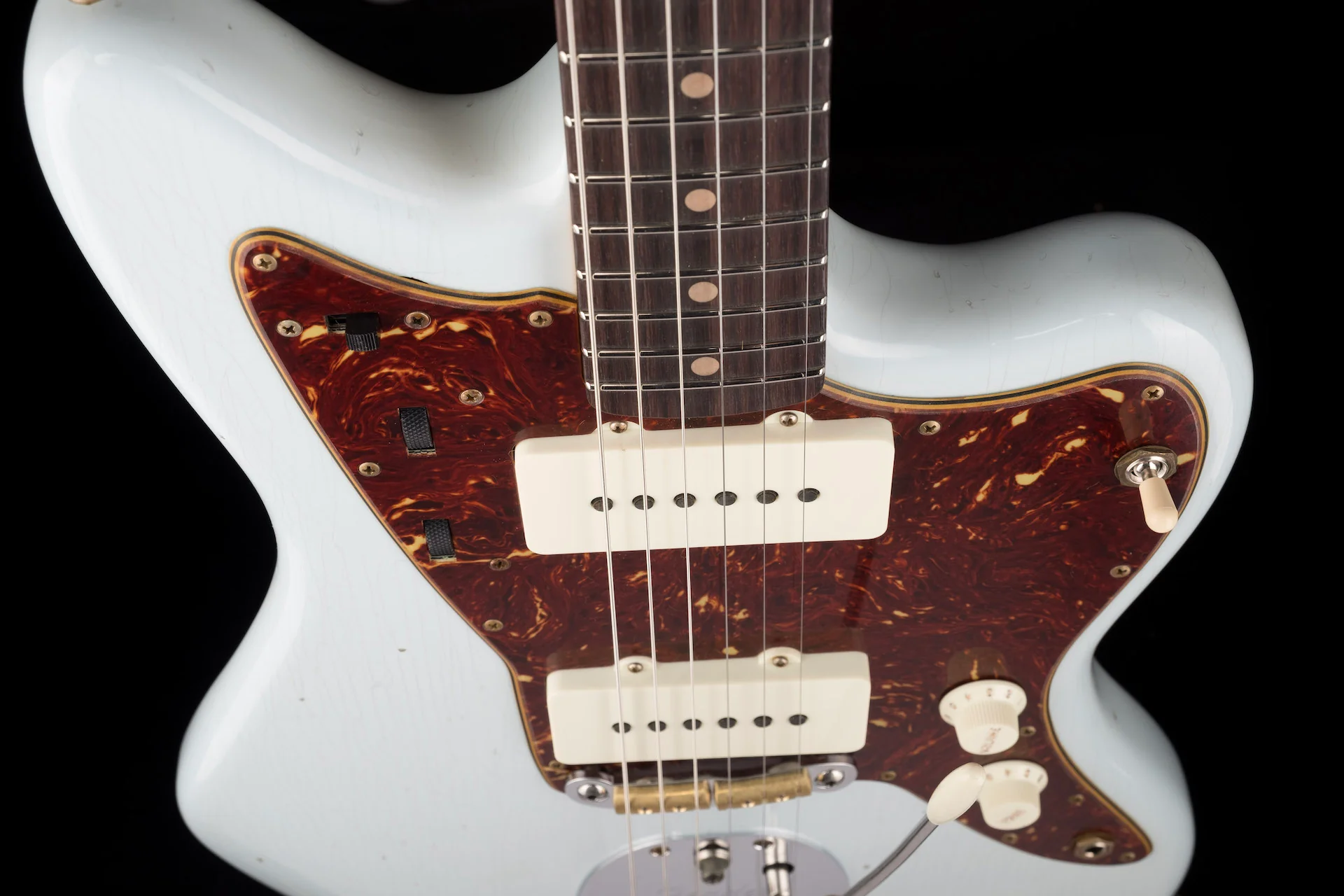 Fender Custom Shop 1962 Jazzmaster Journeyman Relic Super Faded Aged Sonic Blue - Image 10