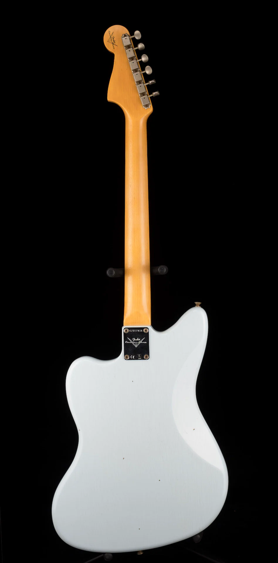 Fender Custom Shop 1962 Jazzmaster Journeyman Relic Super Faded Aged Sonic Blue - Image 14