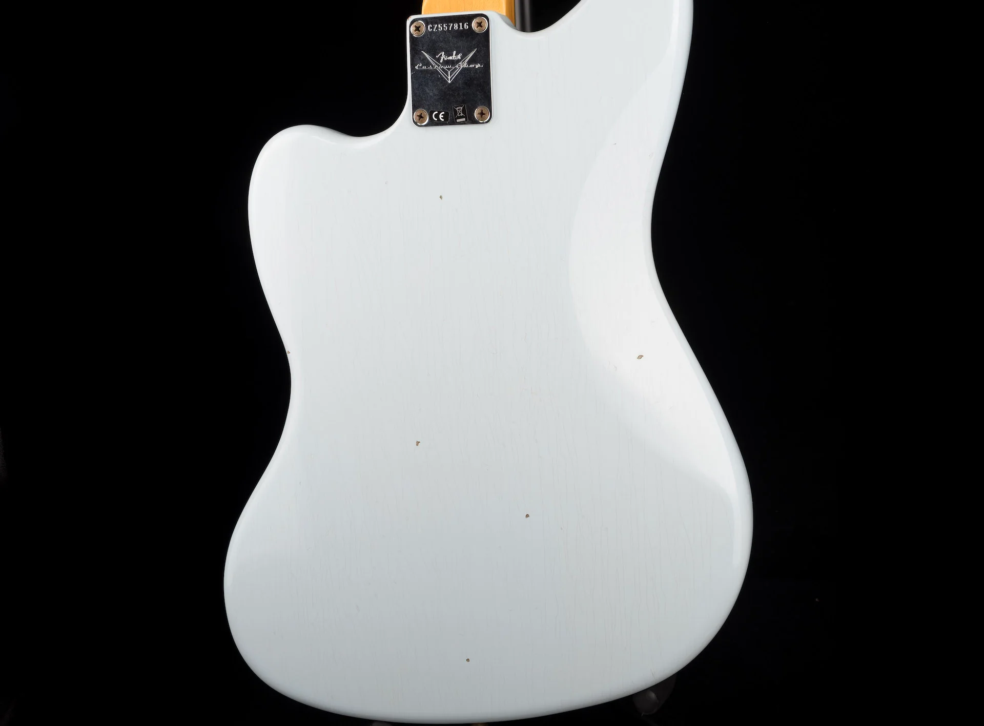 Fender Custom Shop 1962 Jazzmaster Journeyman Relic Super Faded Aged Sonic Blue - Image 16