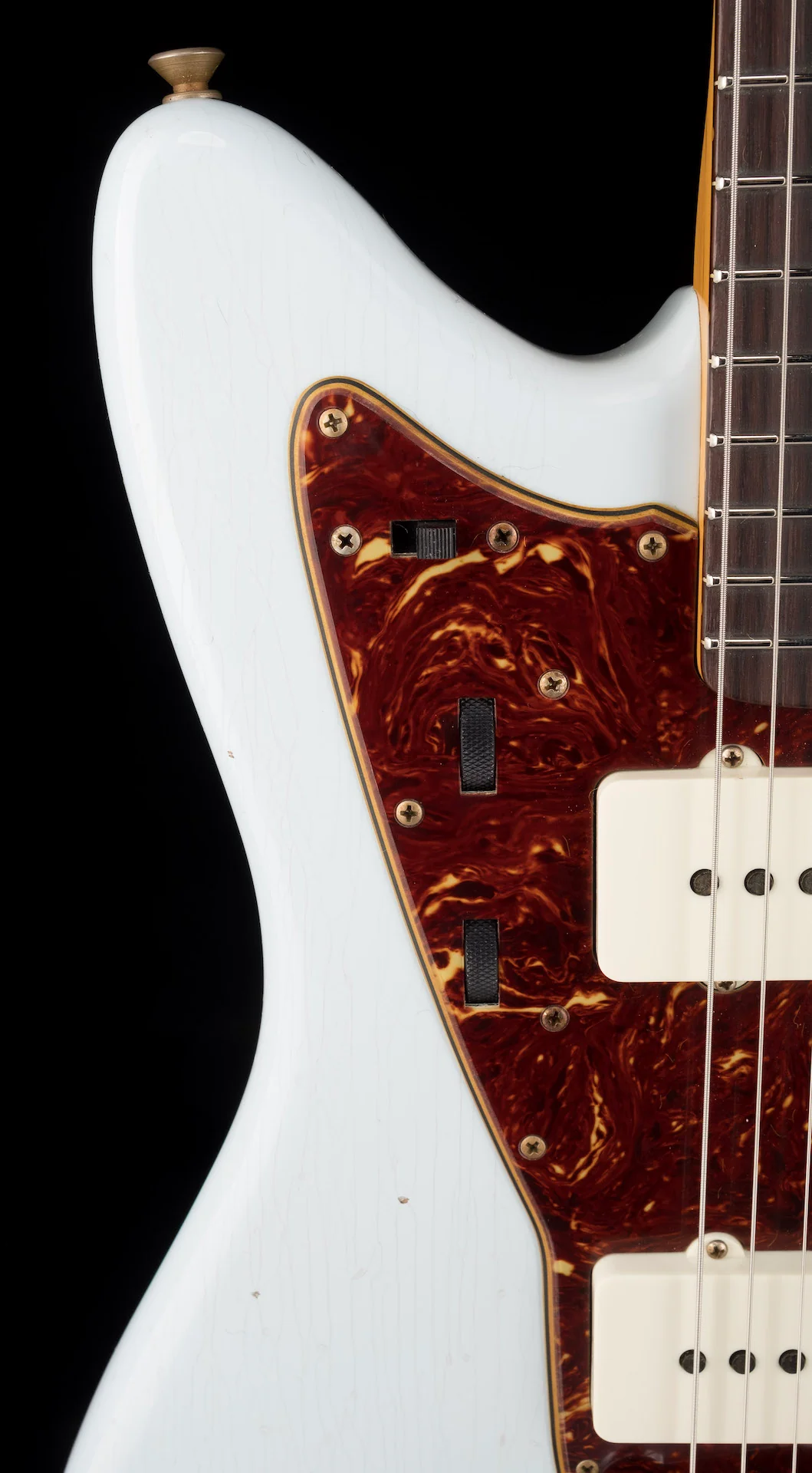 Fender Custom Shop 1962 Jazzmaster Journeyman Relic Super Faded Aged Sonic Blue - Image 8