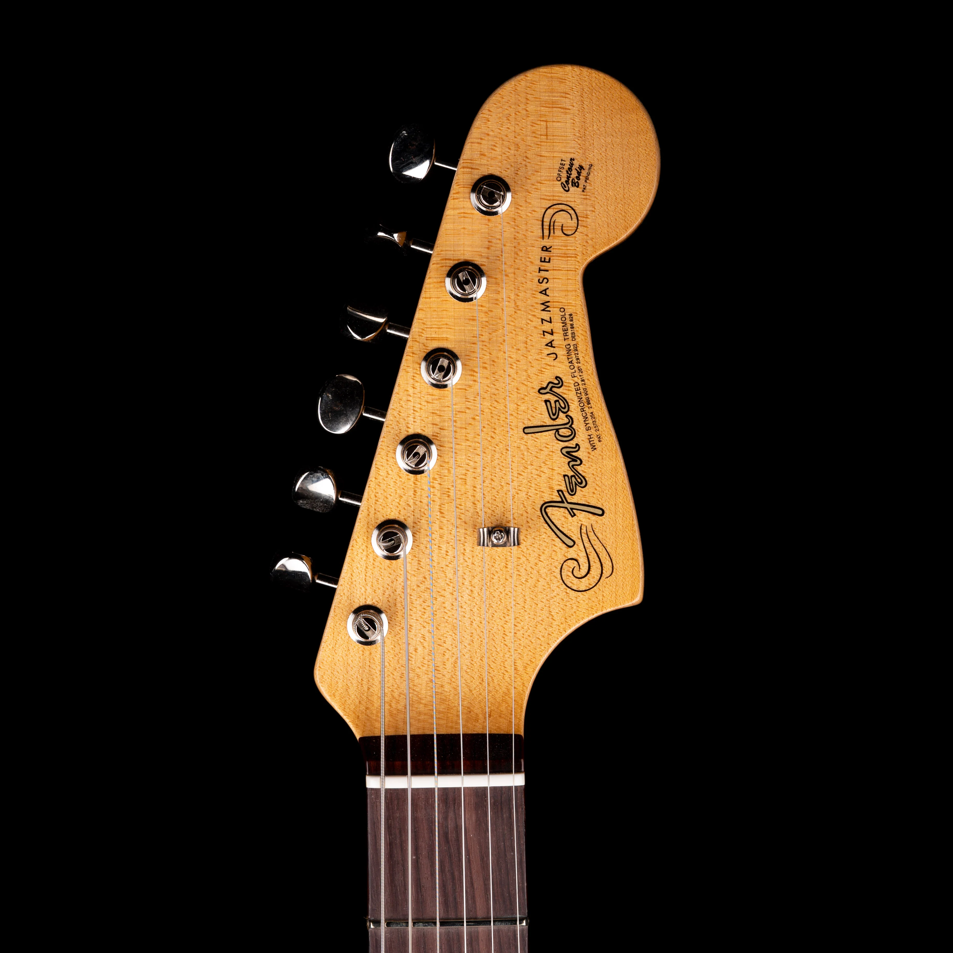 Fender Custom Shop 1962 Jazzmaster NOS Vintage Blonde With Case - Image 12