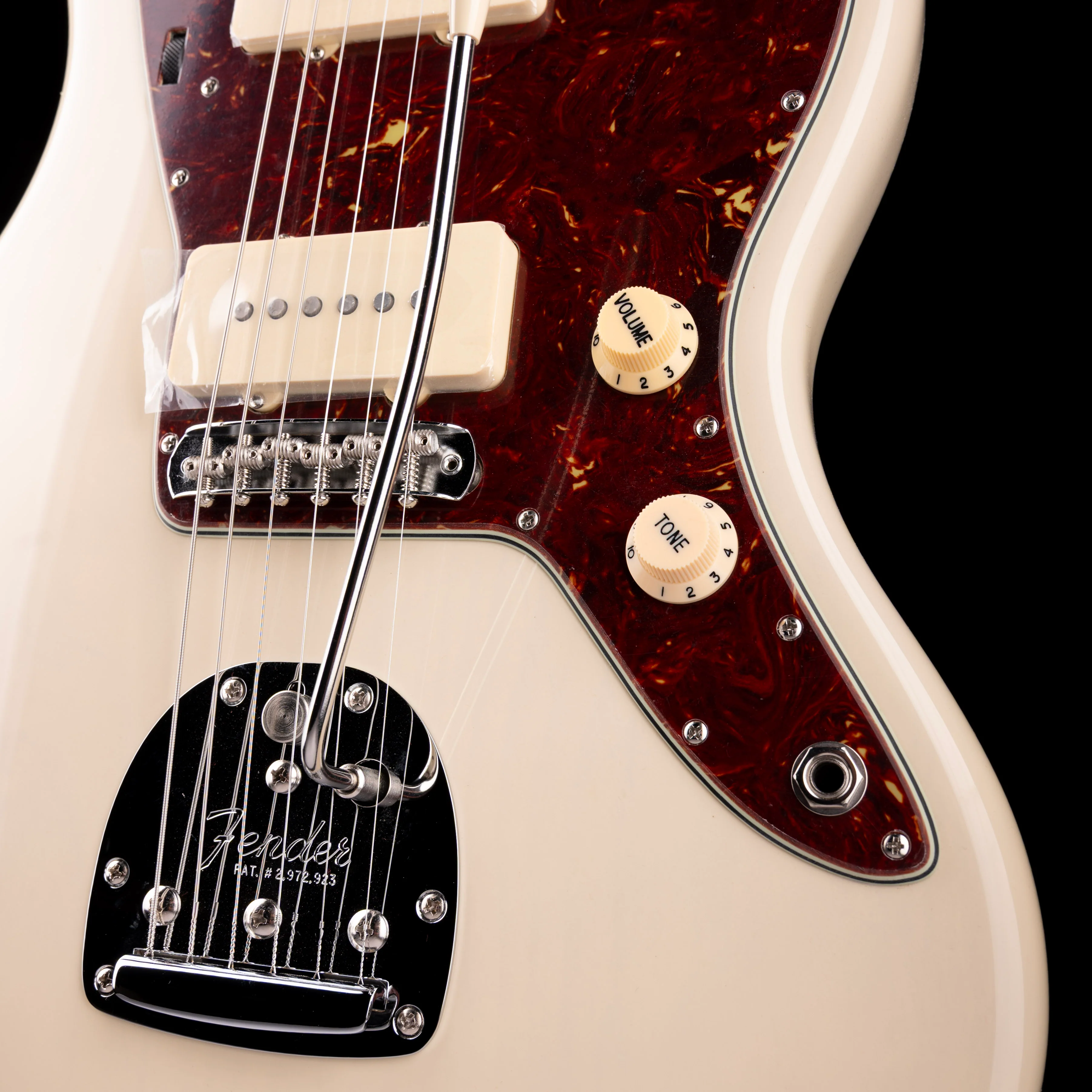 Fender Custom Shop 1962 Jazzmaster NOS Vintage Blonde With Case - Image 5