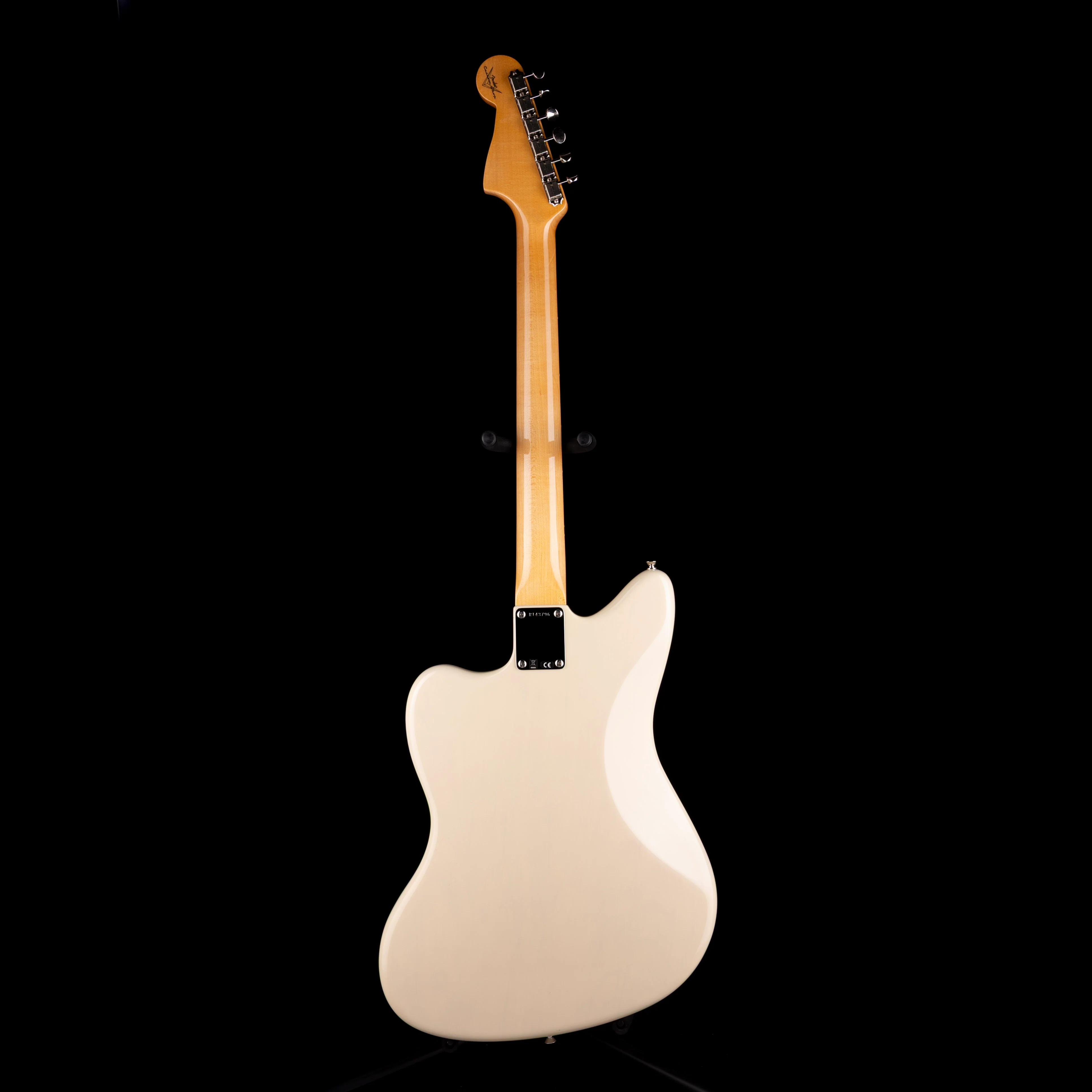 Fender Custom Shop 1962 Jazzmaster NOS Vintage Blonde With Case - Image 9