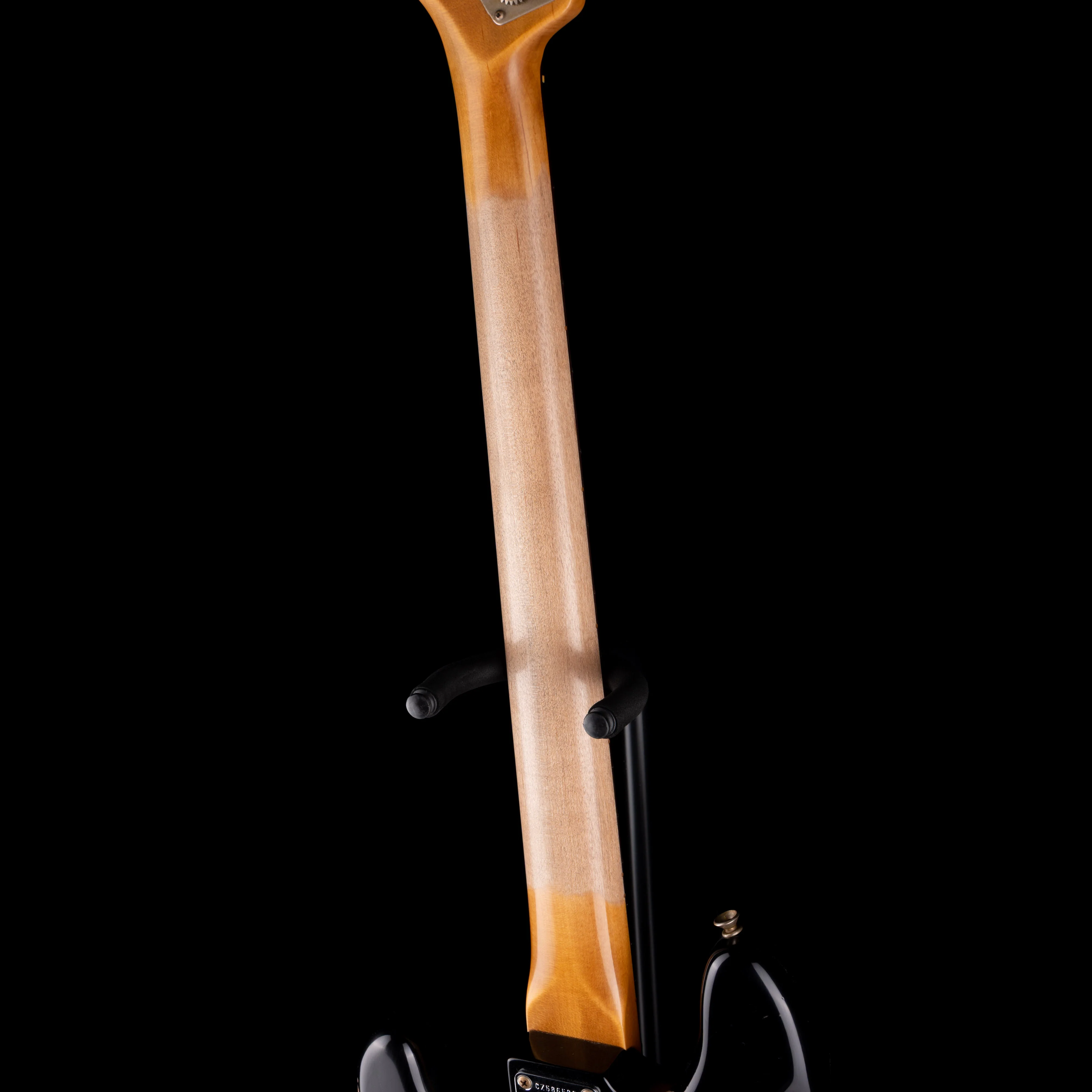 Fender Custom Shop 1962 Precision Bass Relic Aged Black - Image 11