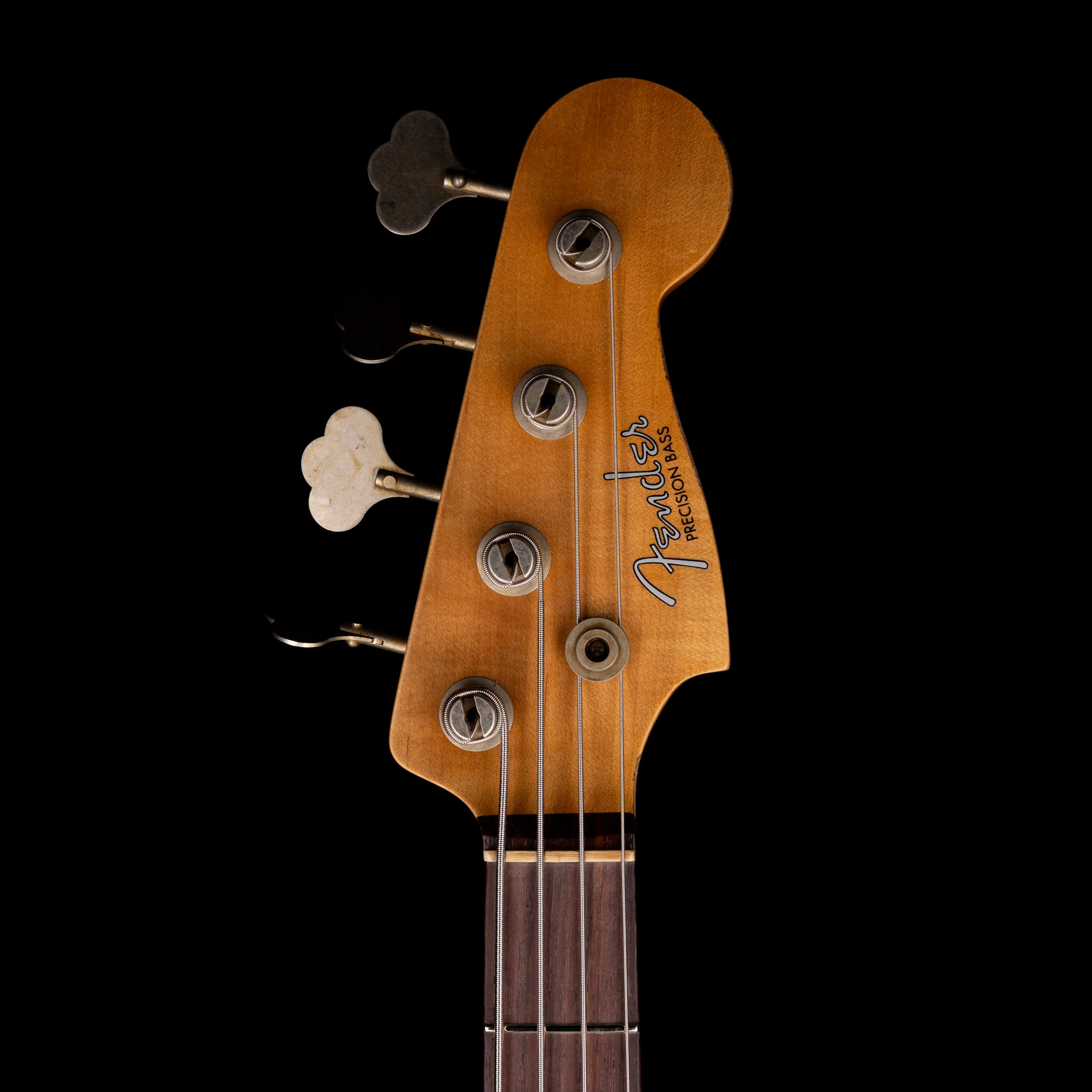 Fender Custom Shop 1962 Precision Bass Relic Aged Black - Image 12