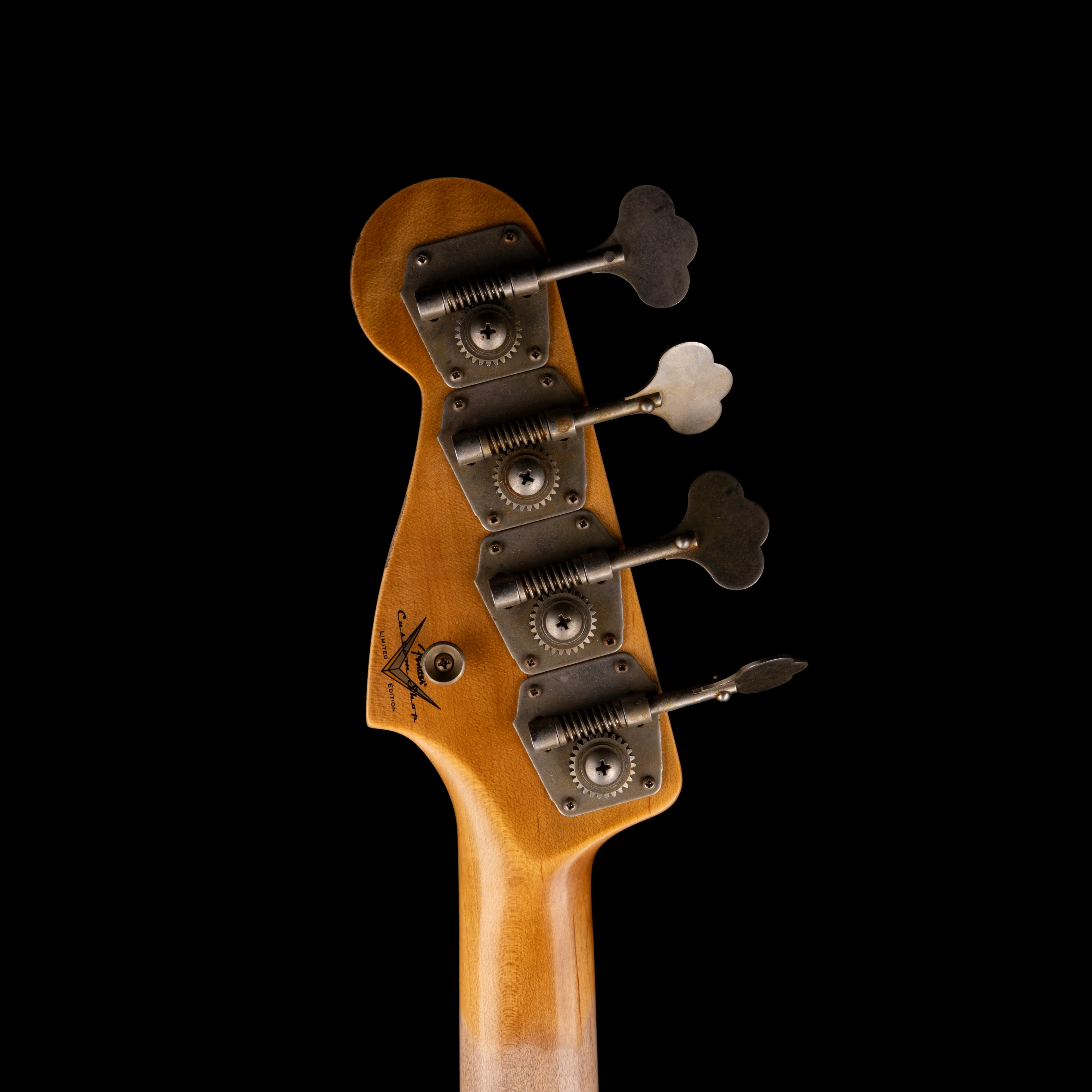 Fender Custom Shop 1962 Precision Bass Relic Aged Black - Image 13