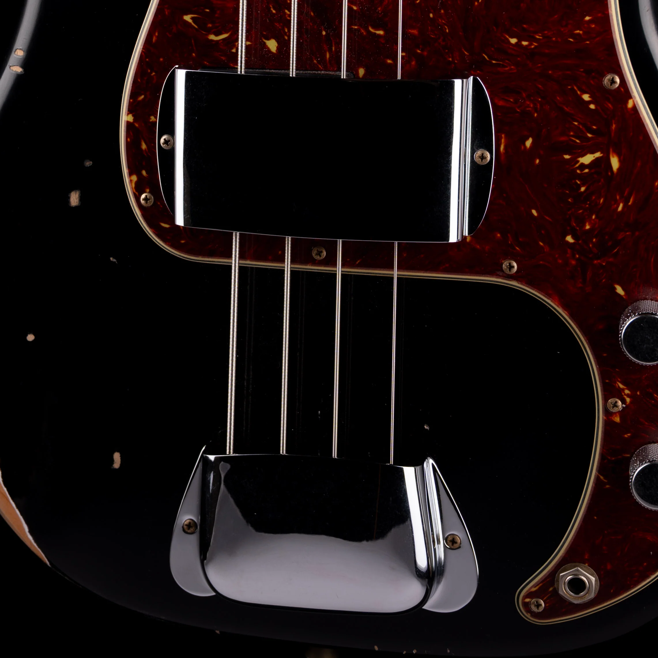 Fender Custom Shop 1962 Precision Bass Relic Aged Black - Image 4