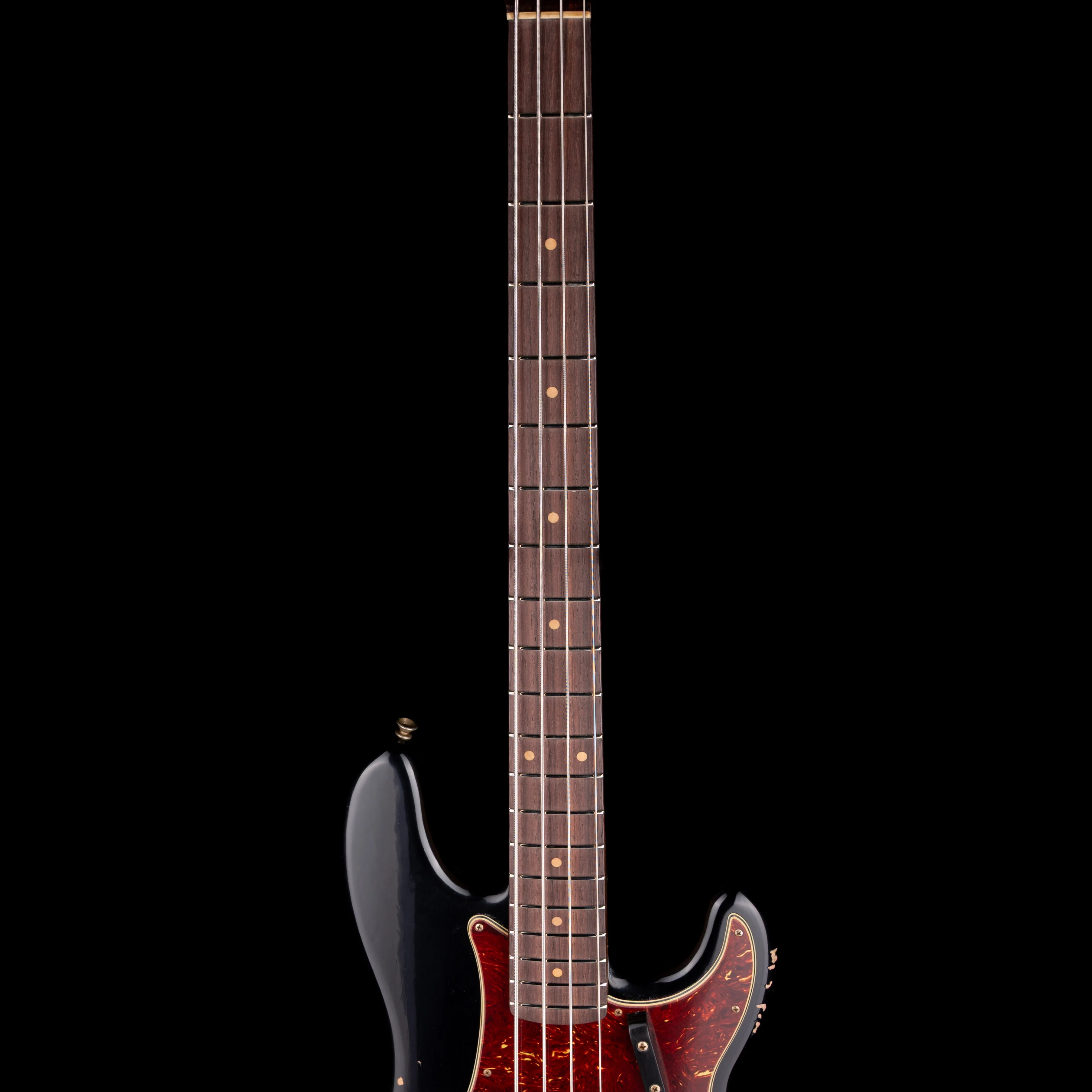 Fender Custom Shop 1962 Precision Bass Relic Aged Black - Image 7