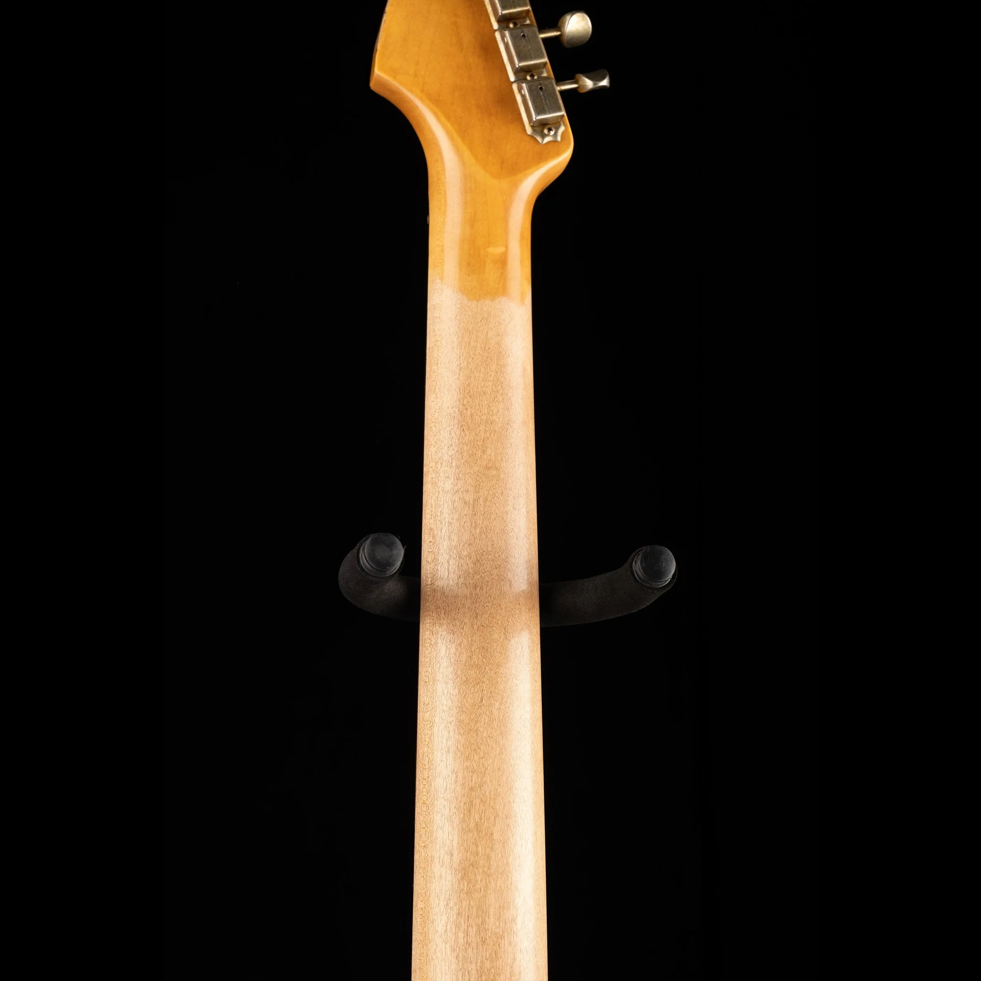 Fender Custom Shop 1962 Stratocaster Heavy Relic Charcoal Frost Metallic over Sherwood Green Metallic - Image 13