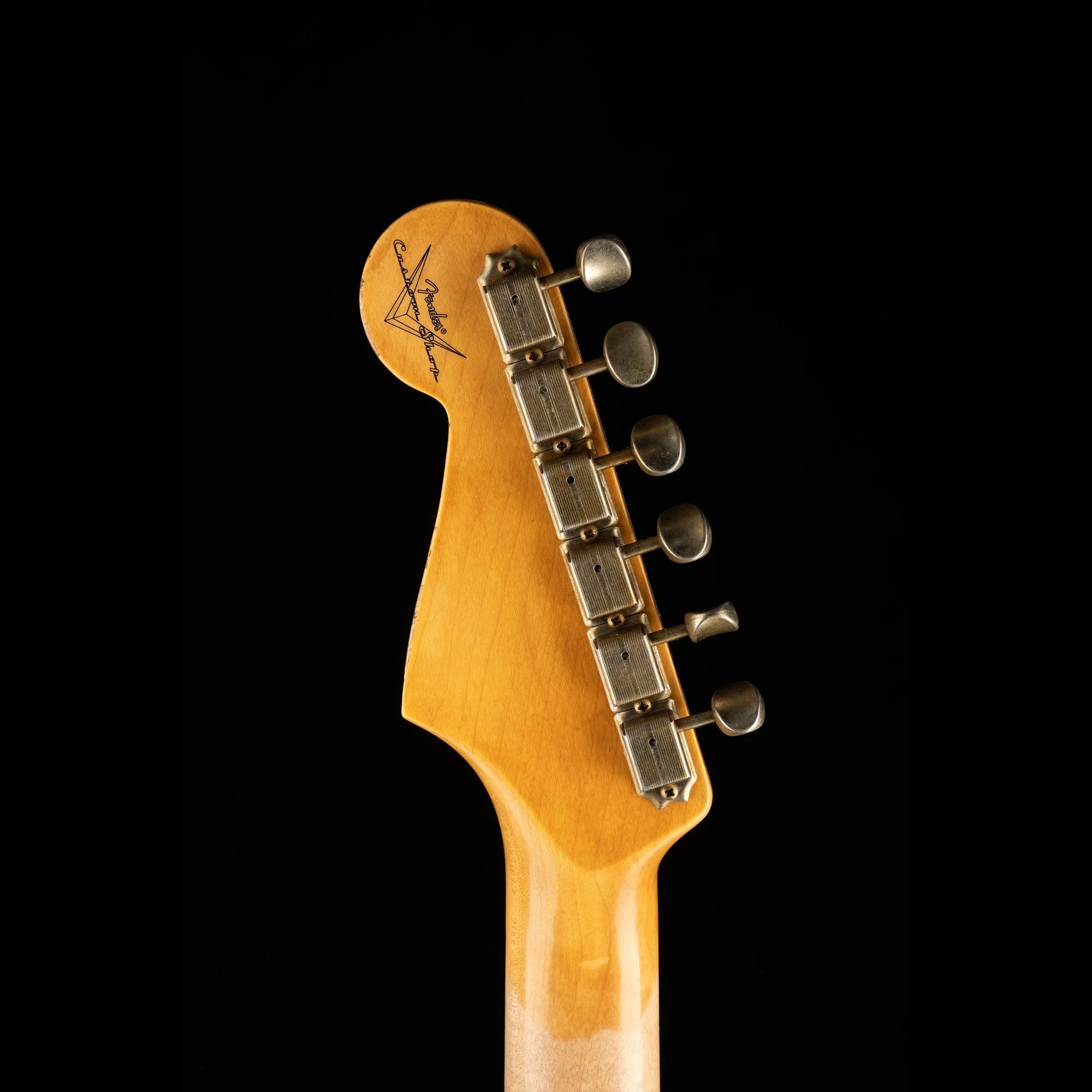 Fender Custom Shop 1962 Stratocaster Heavy Relic Charcoal Frost Metallic over Sherwood Green Metallic - Image 15