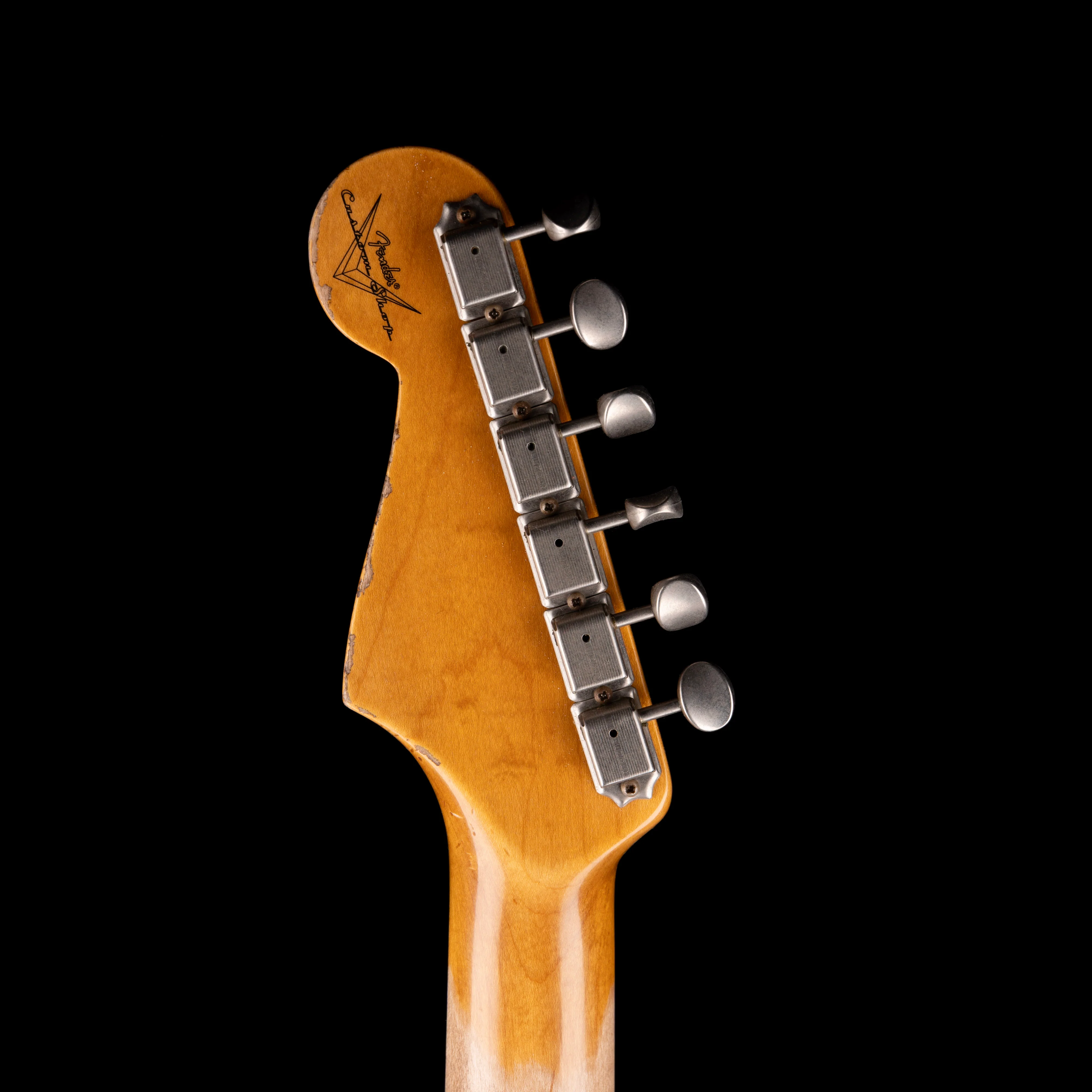 Fender Custom Shop 1962 Stratocaster Heavy Relic Sherwood Green Metallic Over Charcoal Frost Metallic - Image 13