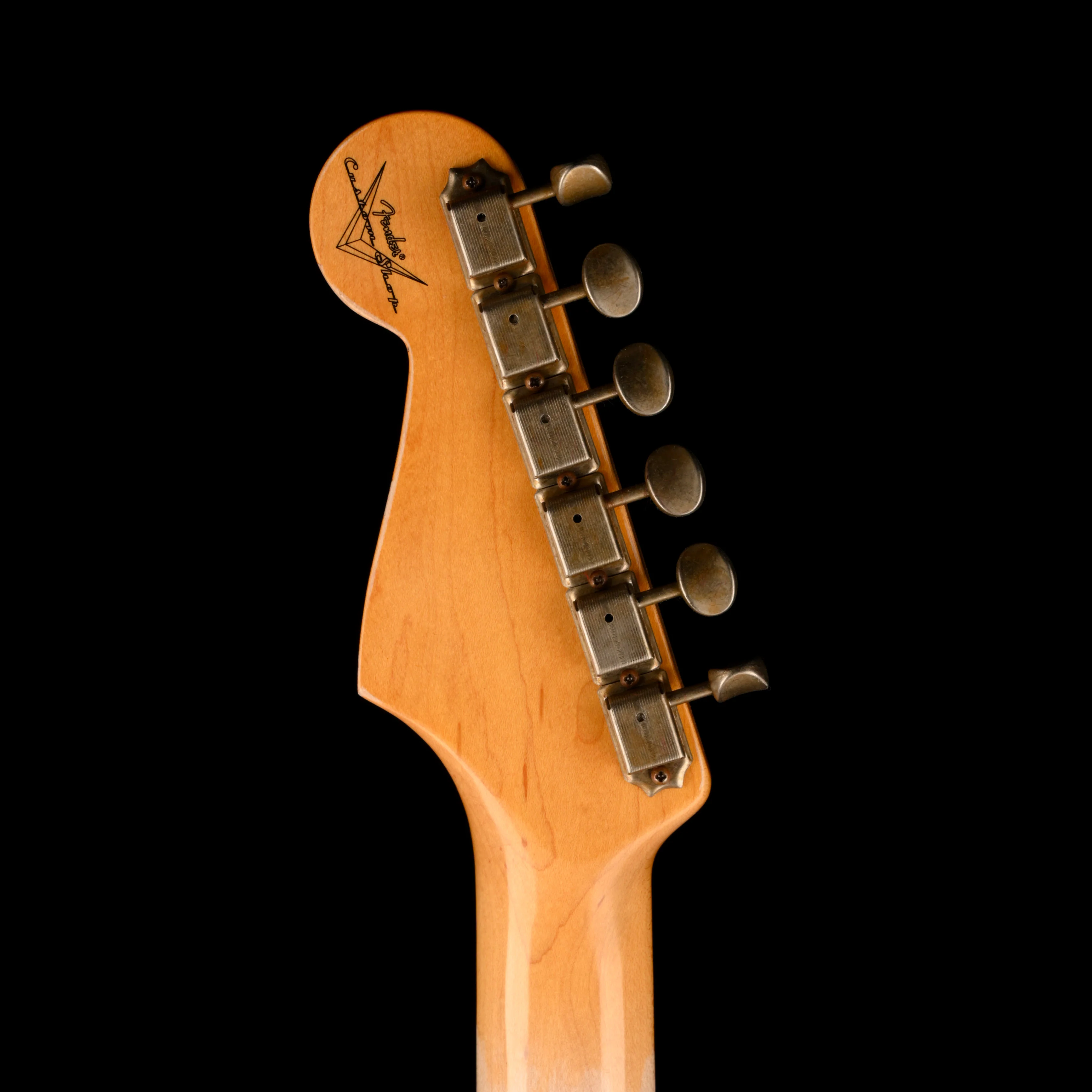 Fender Custom Shop 1962 Stratocaster HSS Heavy Relic Black - Image 13