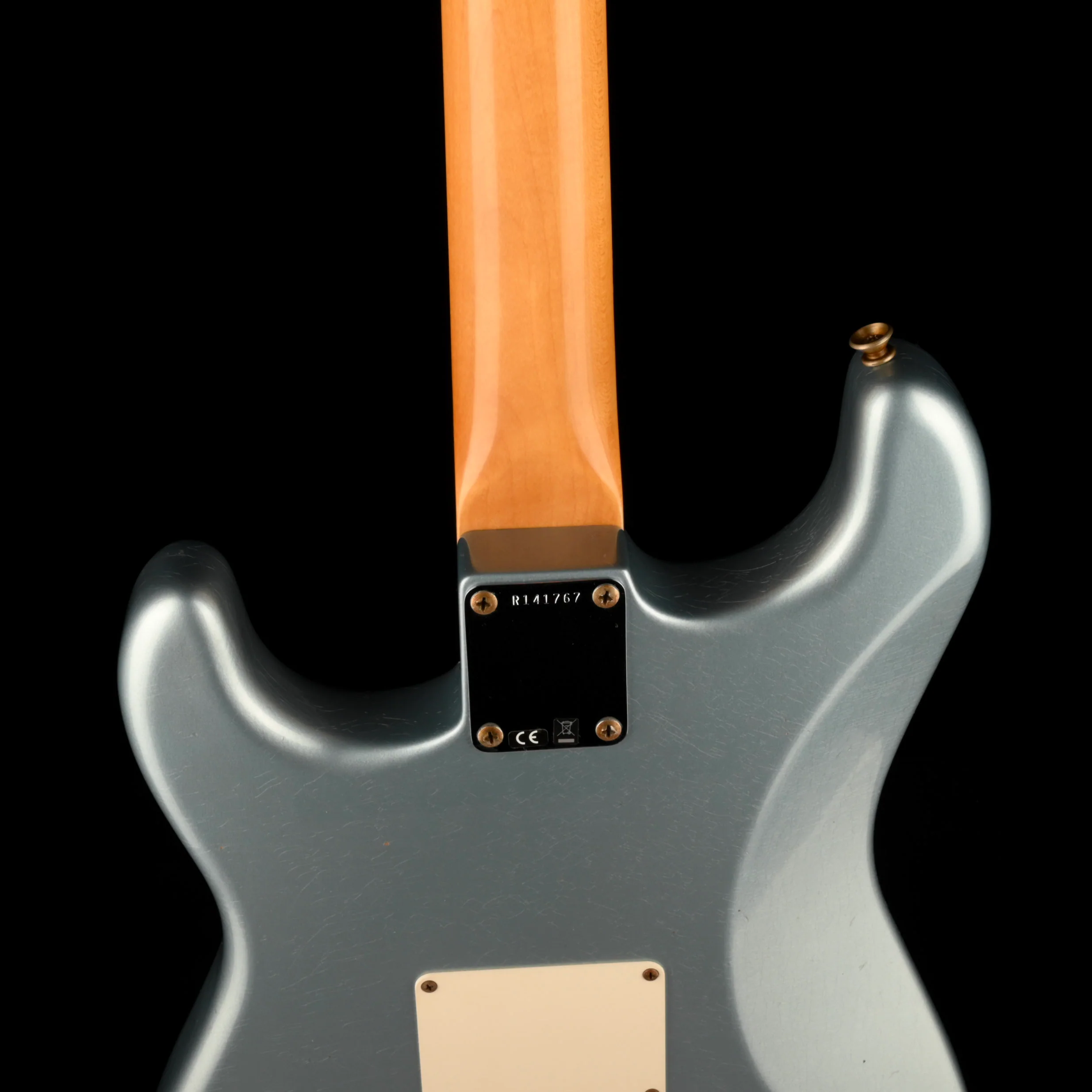 Fender Custom Shop 1962 Stratocaster HSS Journeyman Relic Blue Ice Metallic - Image 10