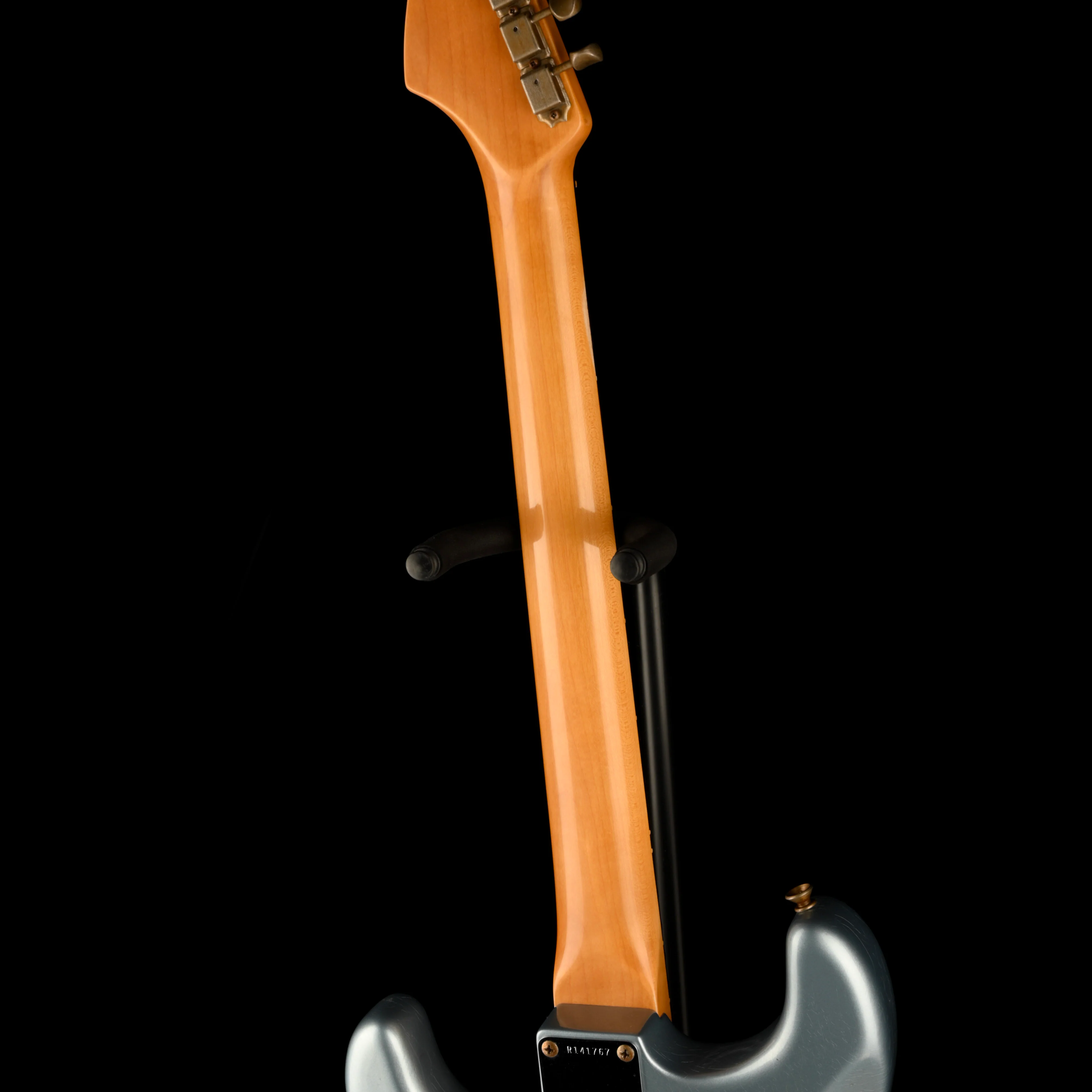 Fender Custom Shop 1962 Stratocaster HSS Journeyman Relic Blue Ice Metallic - Image 11