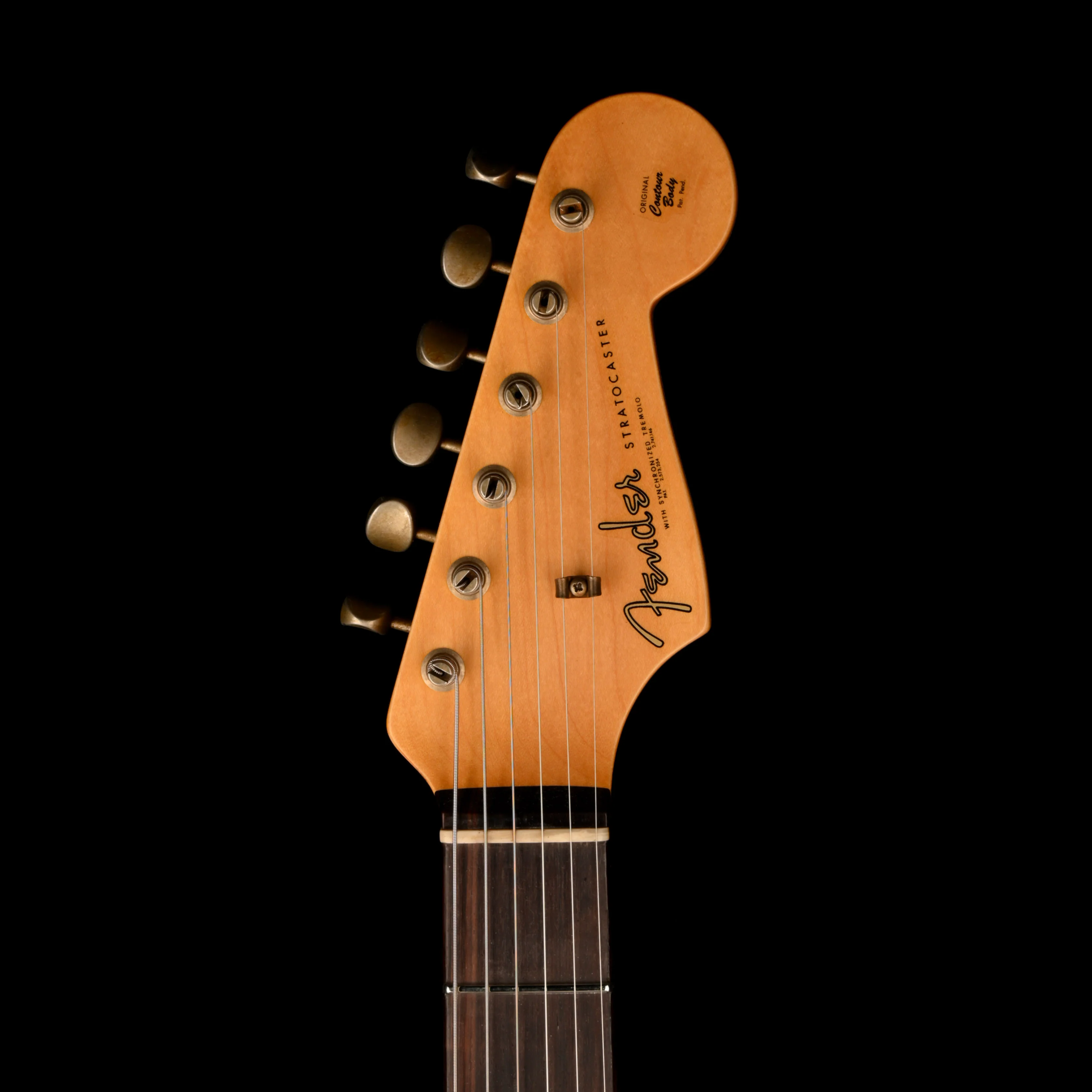 Fender Custom Shop 1962 Stratocaster HSS Journeyman Relic Blue Ice Metallic - Image 12