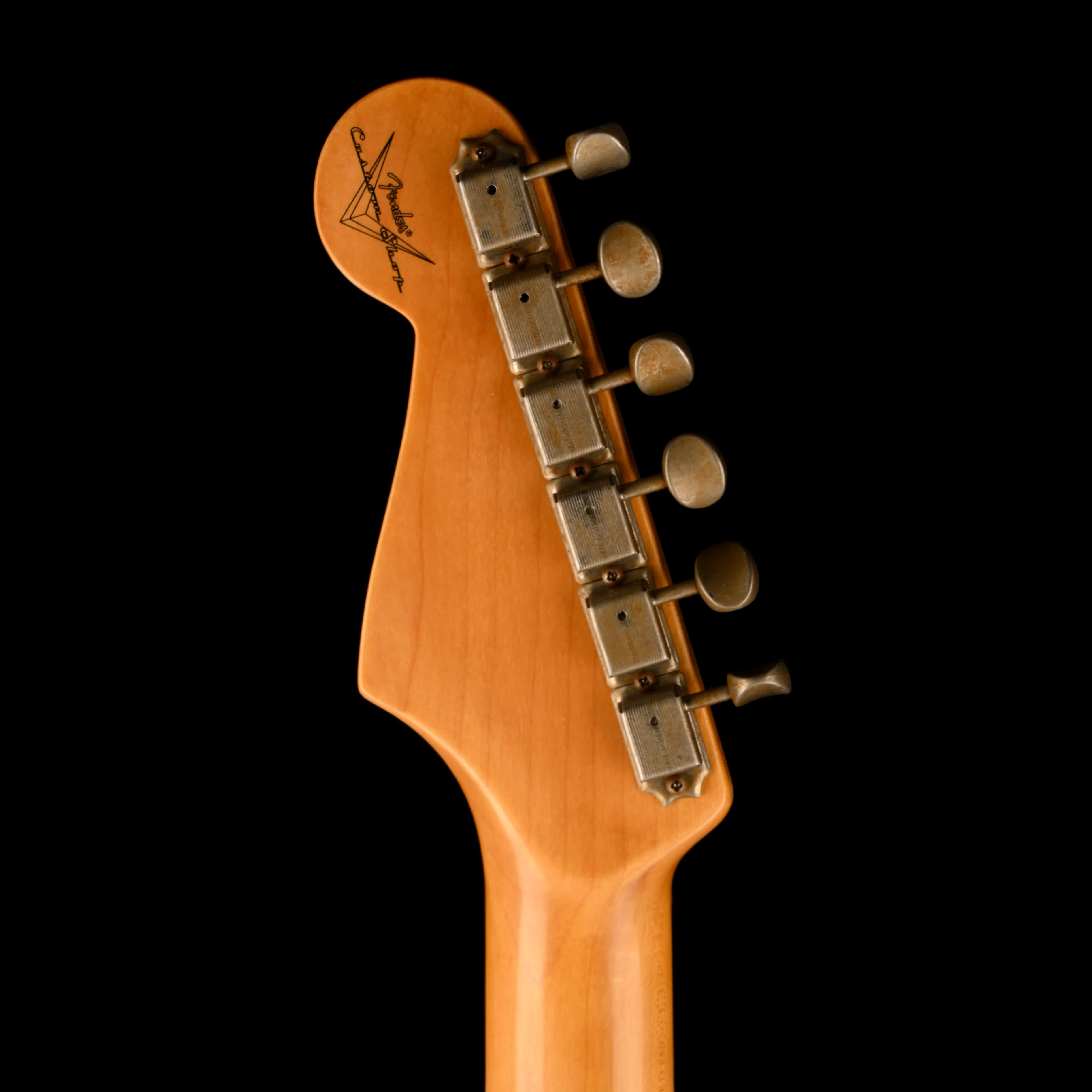 Fender Custom Shop 1962 Stratocaster HSS Journeyman Relic Blue Ice Metallic - Image 13