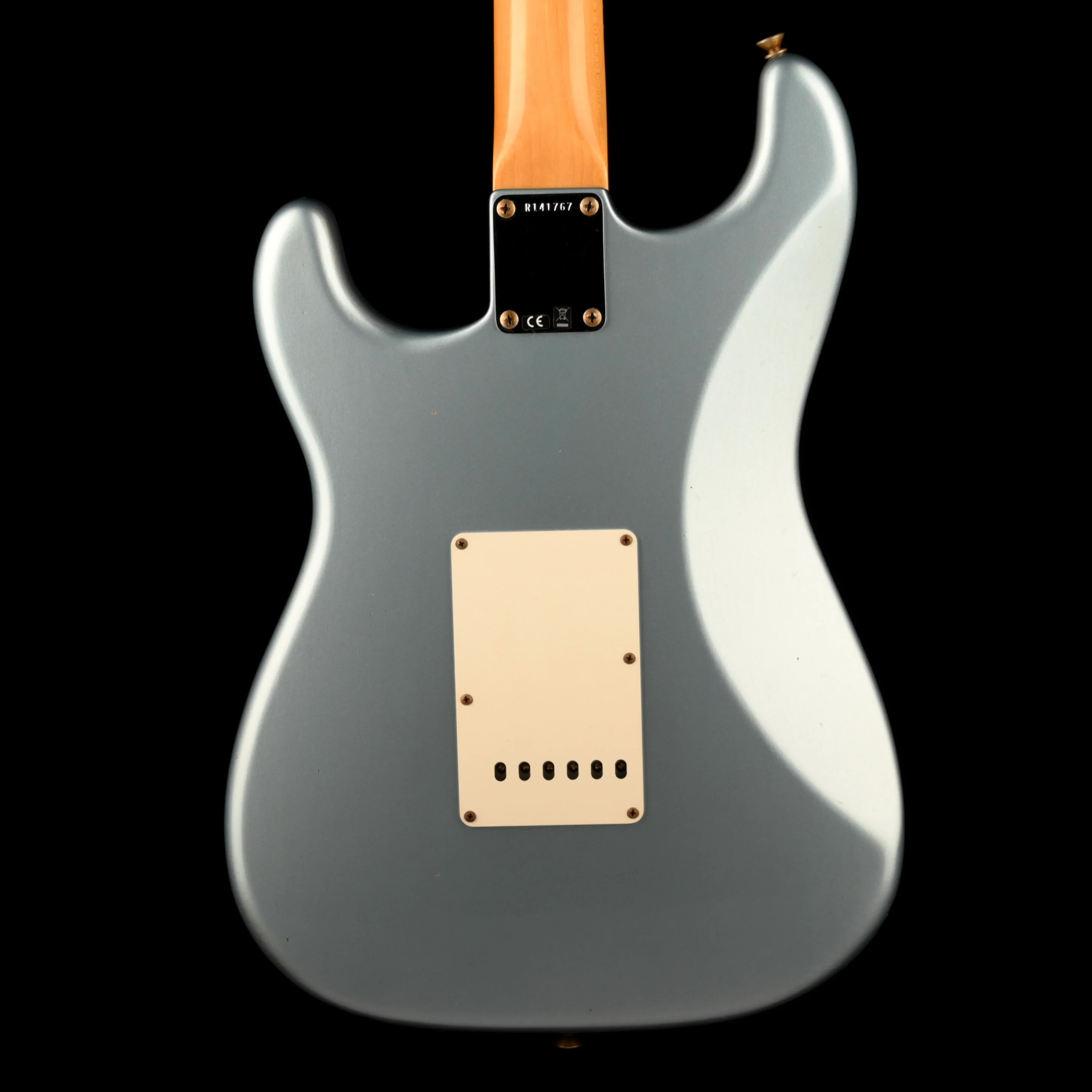 Fender Custom Shop 1962 Stratocaster HSS Journeyman Relic Blue Ice Metallic - Image 8