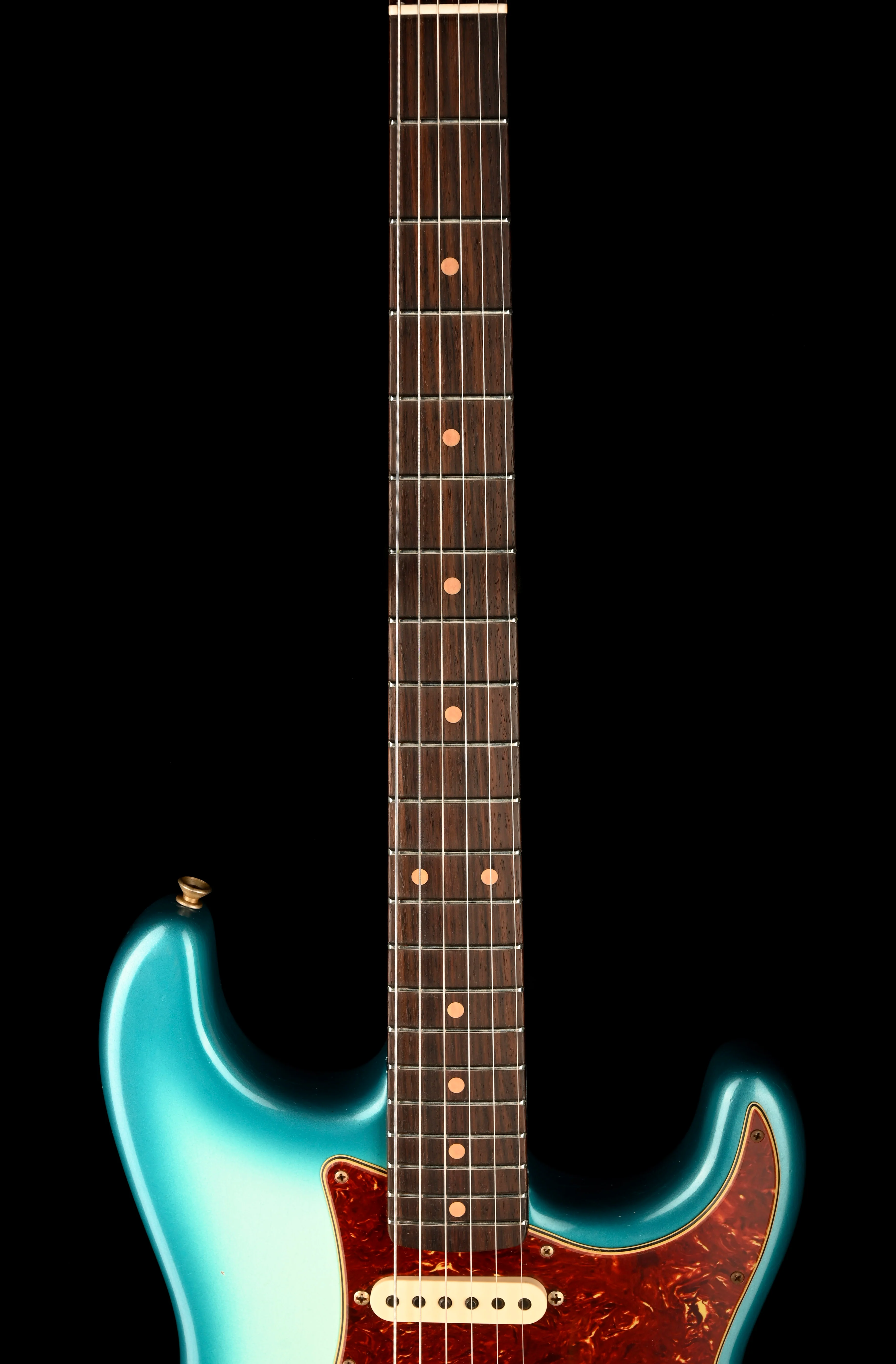 Fender Custom Shop 1962 Stratocaster Journeyman Relic Surf Blue Burst - Image 11