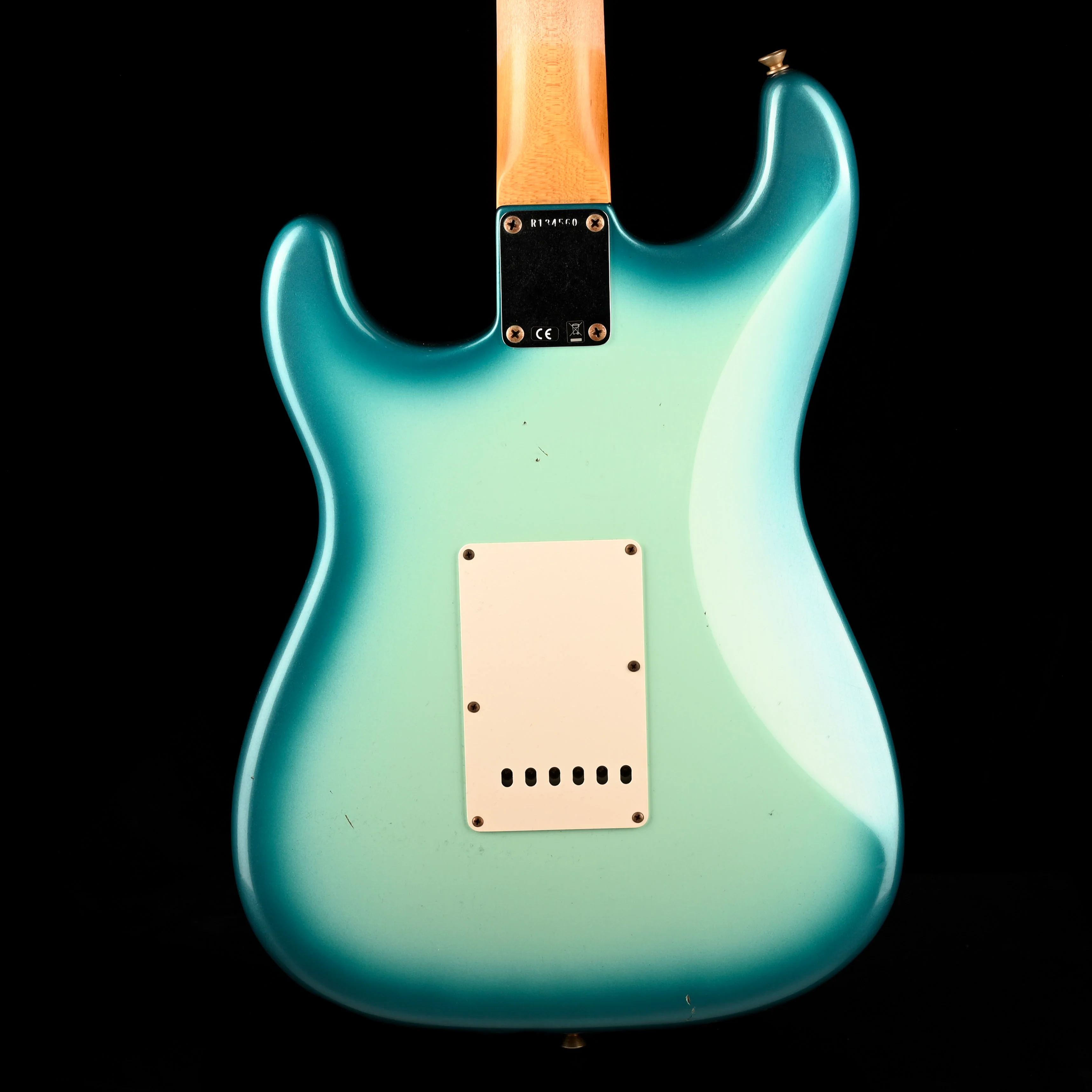 Fender Custom Shop 1962 Stratocaster Journeyman Relic Surf Blue Burst - Image 13