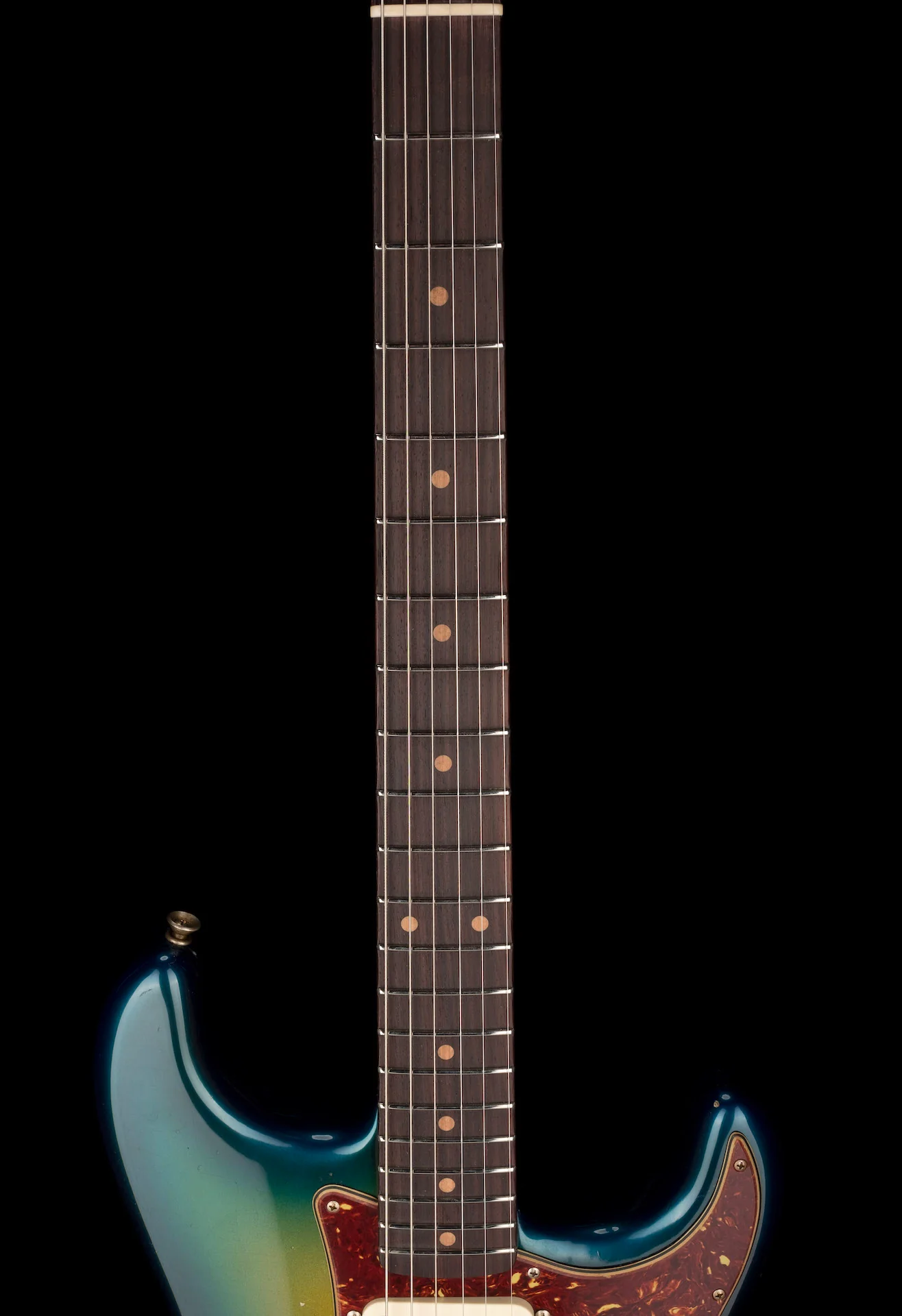 Fender Custom Shop 1962 Stratocaster Journeyman Relic Surf Green Burst - Image 11