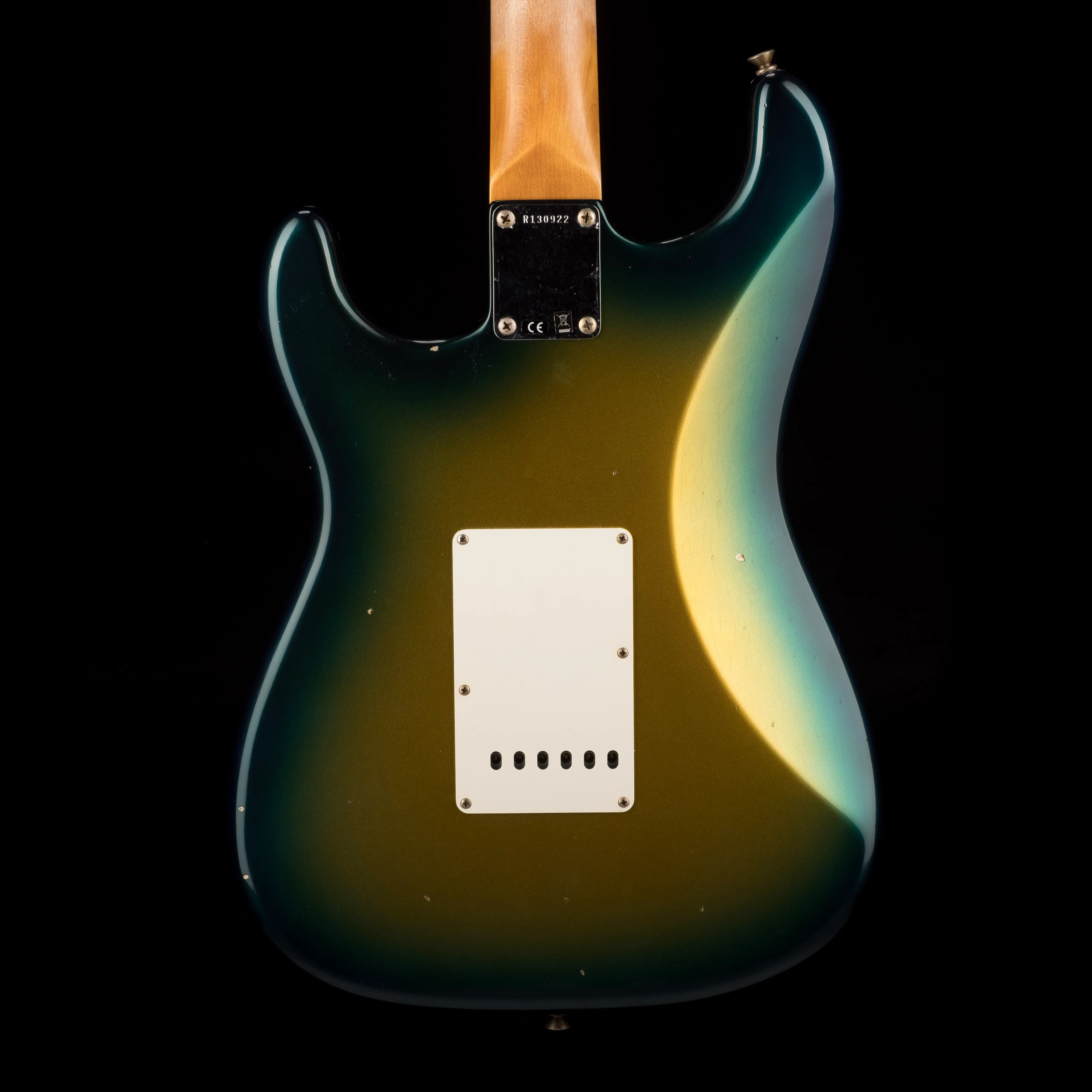 Fender Custom Shop 1962 Stratocaster Journeyman Relic Surf Green Burst - Image 12