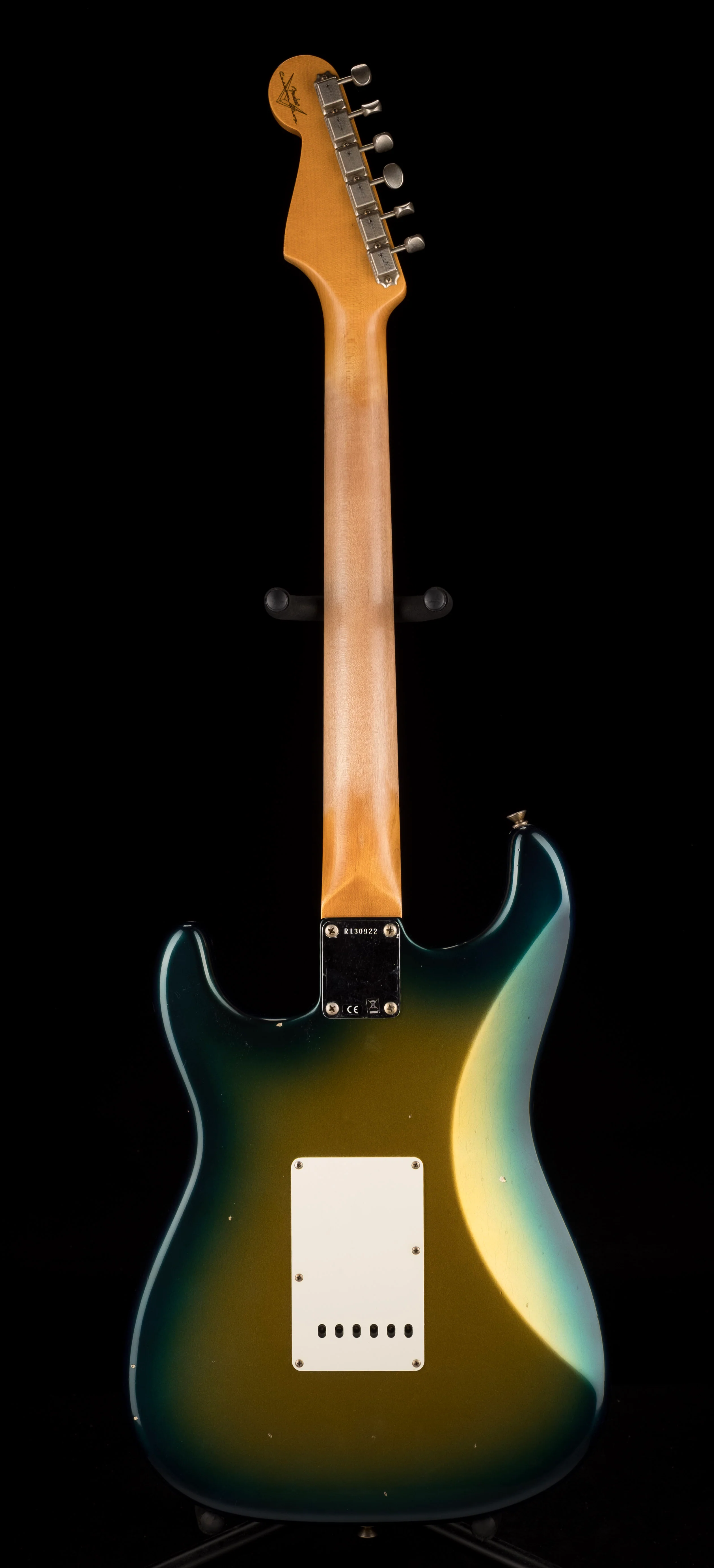 Fender Custom Shop 1962 Stratocaster Journeyman Relic Surf Green Burst - Image 13