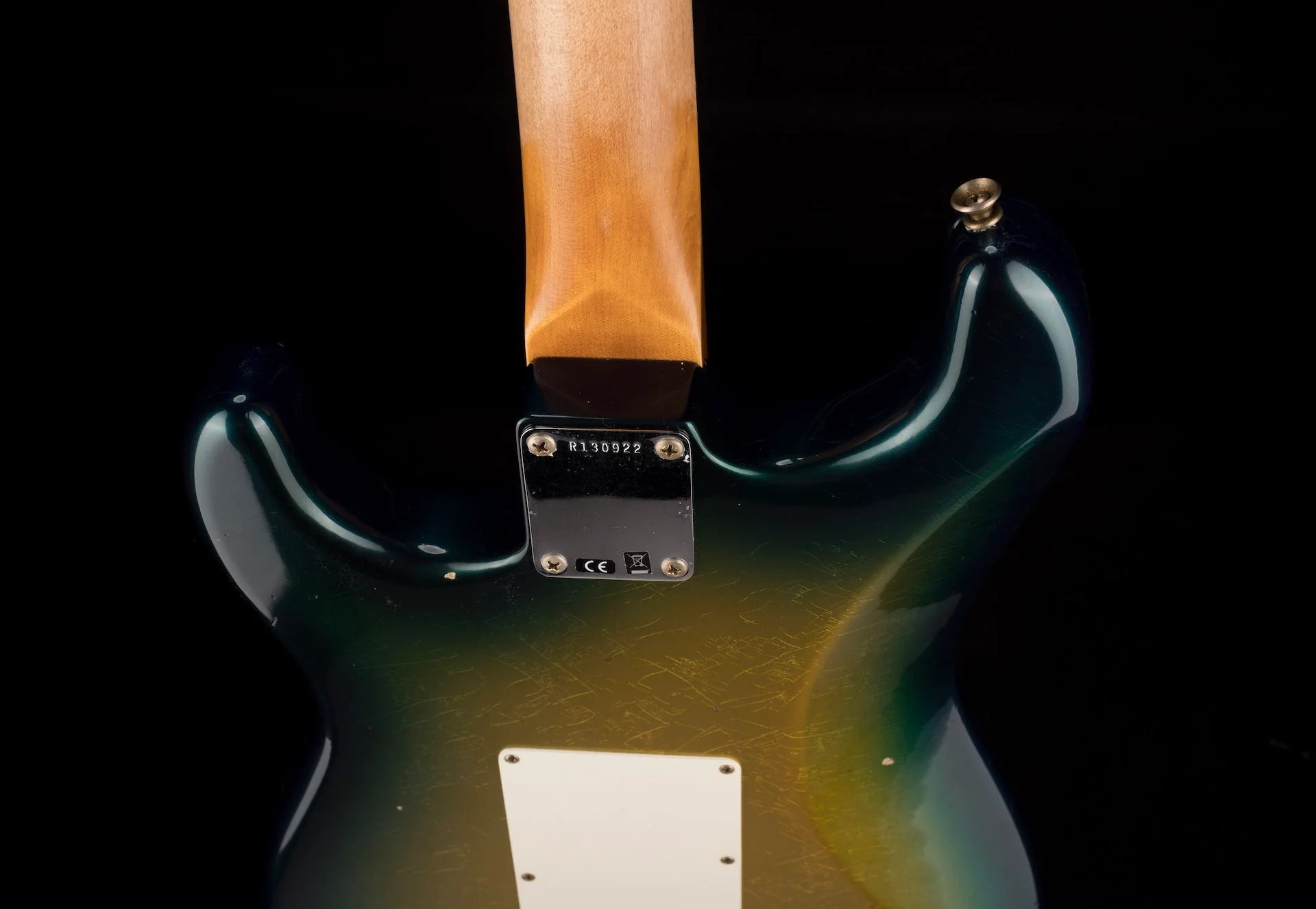 Fender Custom Shop 1962 Stratocaster Journeyman Relic Surf Green Burst - Image 14