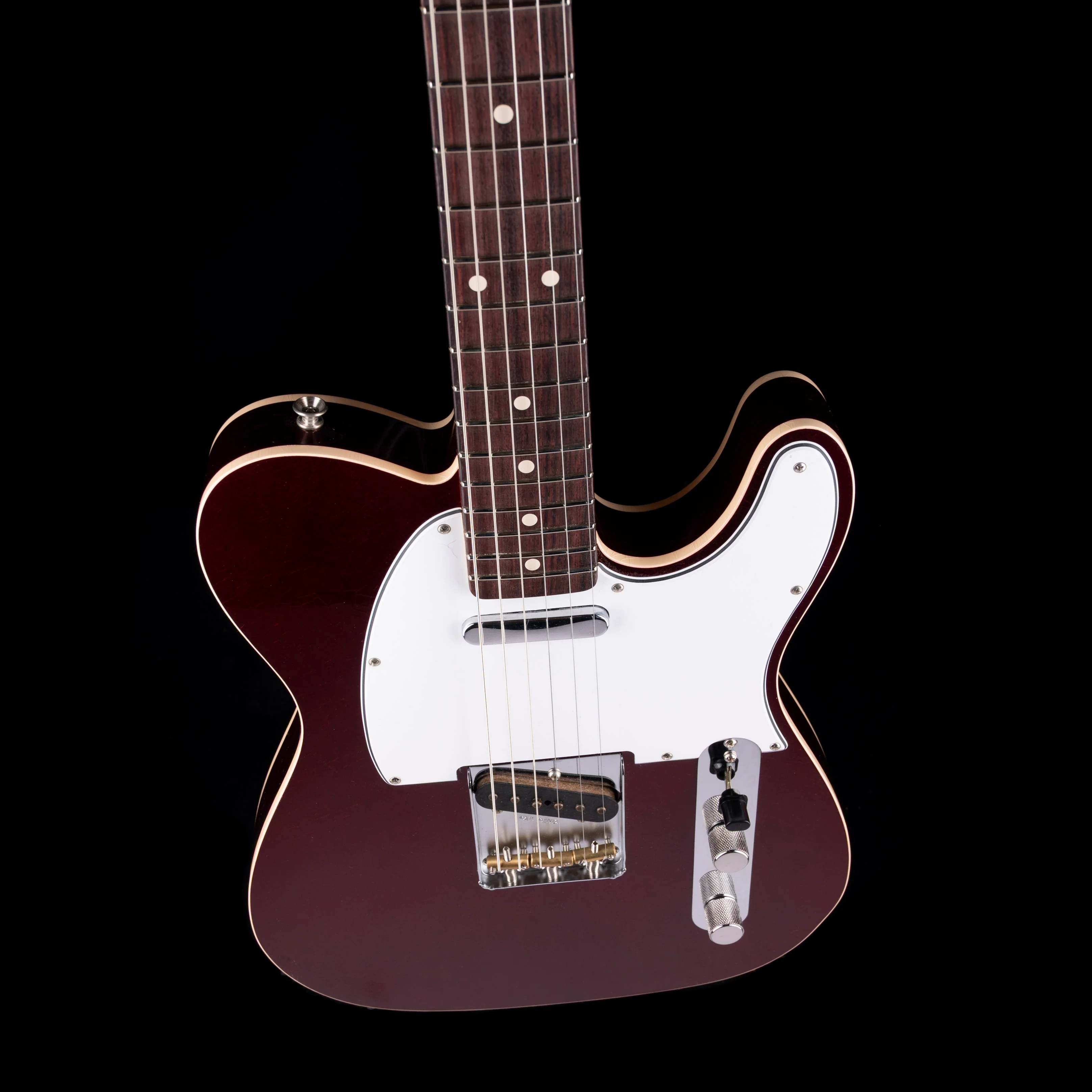Fender Custom Shop 1962 Telecaster Custom Closet Classic Oxblood - Image 3
