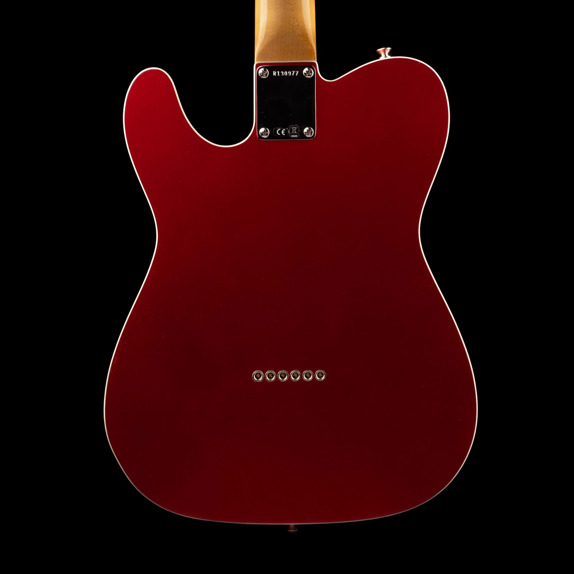 Fender Custom Shop 1962 Telecaster Custom NOS Candy Apple Red With Case - Image 11