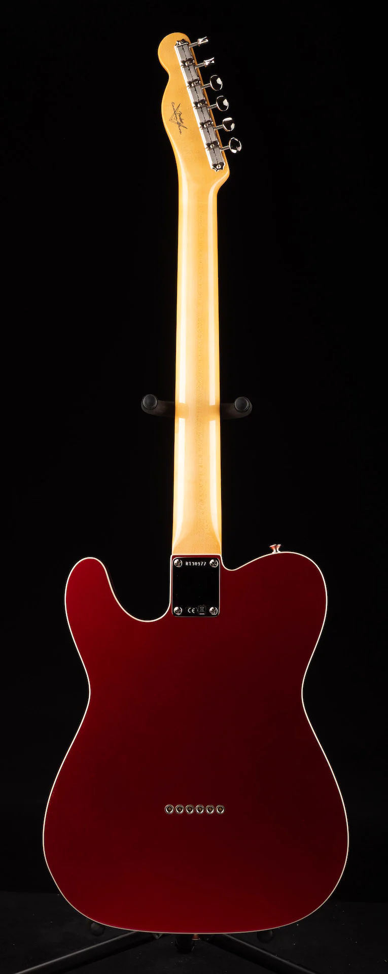 Fender Custom Shop 1962 Telecaster Custom NOS Candy Apple Red With Case - Image 12
