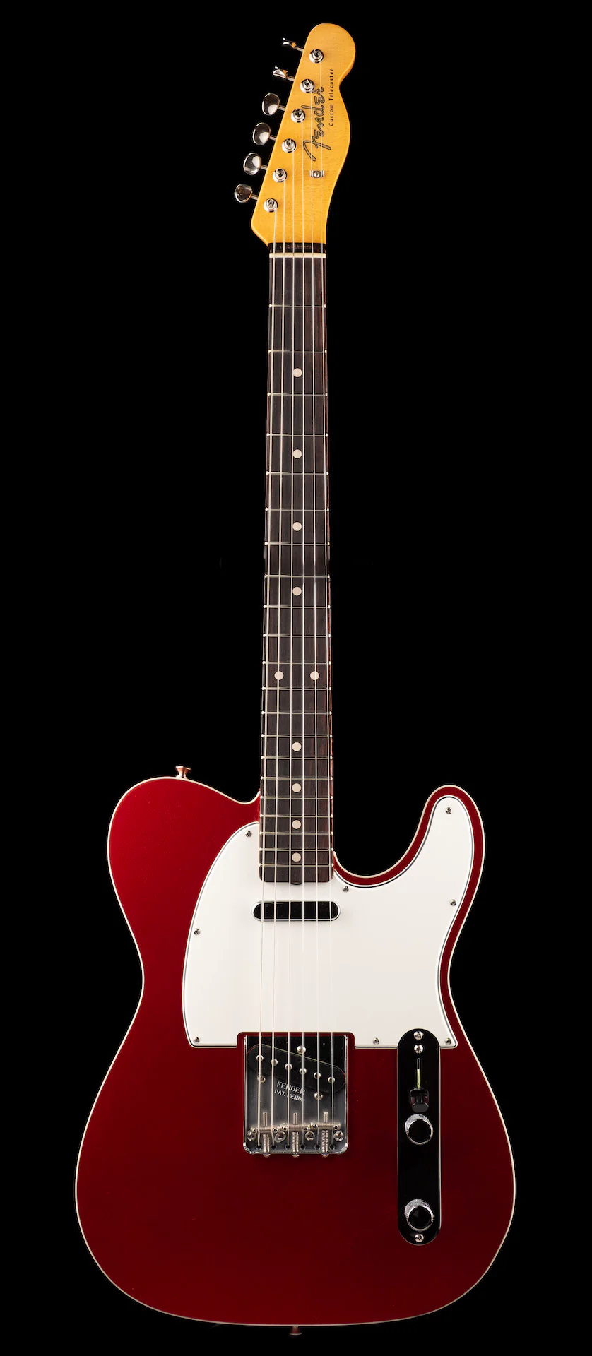Fender Custom Shop 1962 Telecaster Custom NOS Candy Apple Red With Case - Image 2