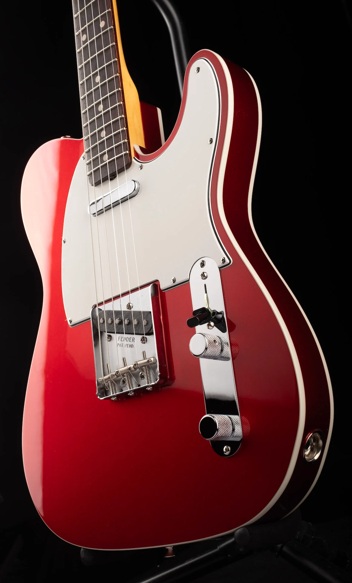 Fender Custom Shop 1962 Telecaster Custom NOS Candy Apple Red With Case - Image 3
