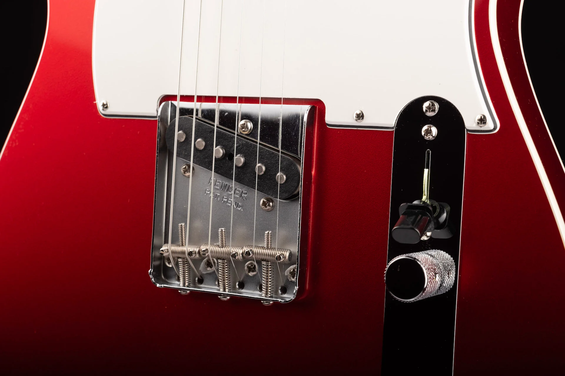 Fender Custom Shop 1962 Telecaster Custom NOS Candy Apple Red With Case - Image 4