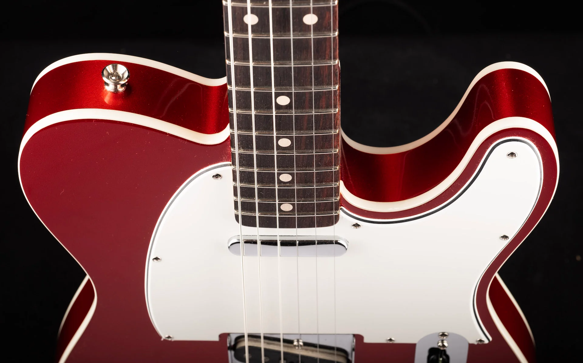 Fender Custom Shop 1962 Telecaster Custom NOS Candy Apple Red With Case - Image 5