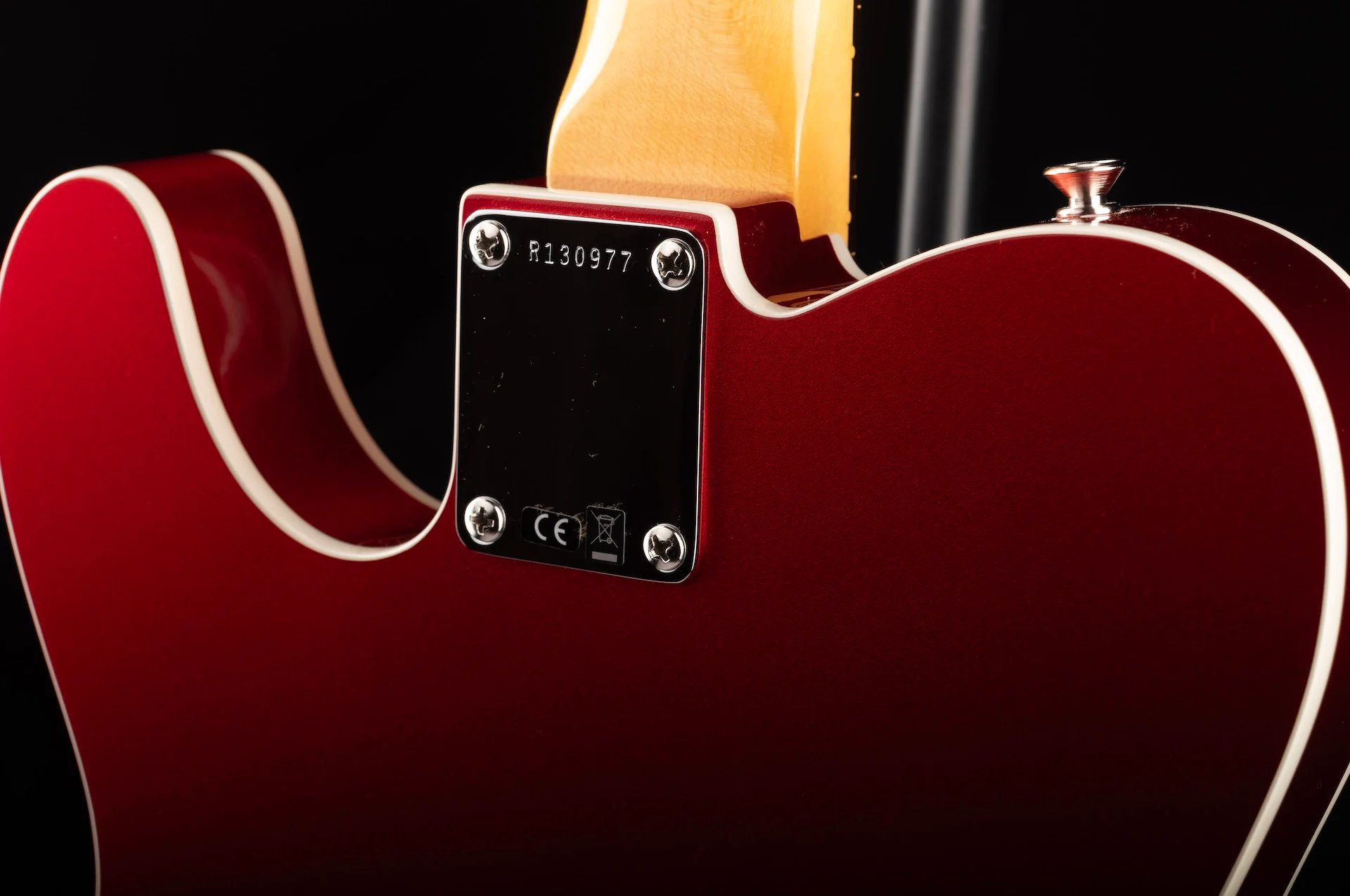 Fender Custom Shop 1962 Telecaster Custom NOS Candy Apple Red With Case - Image 7