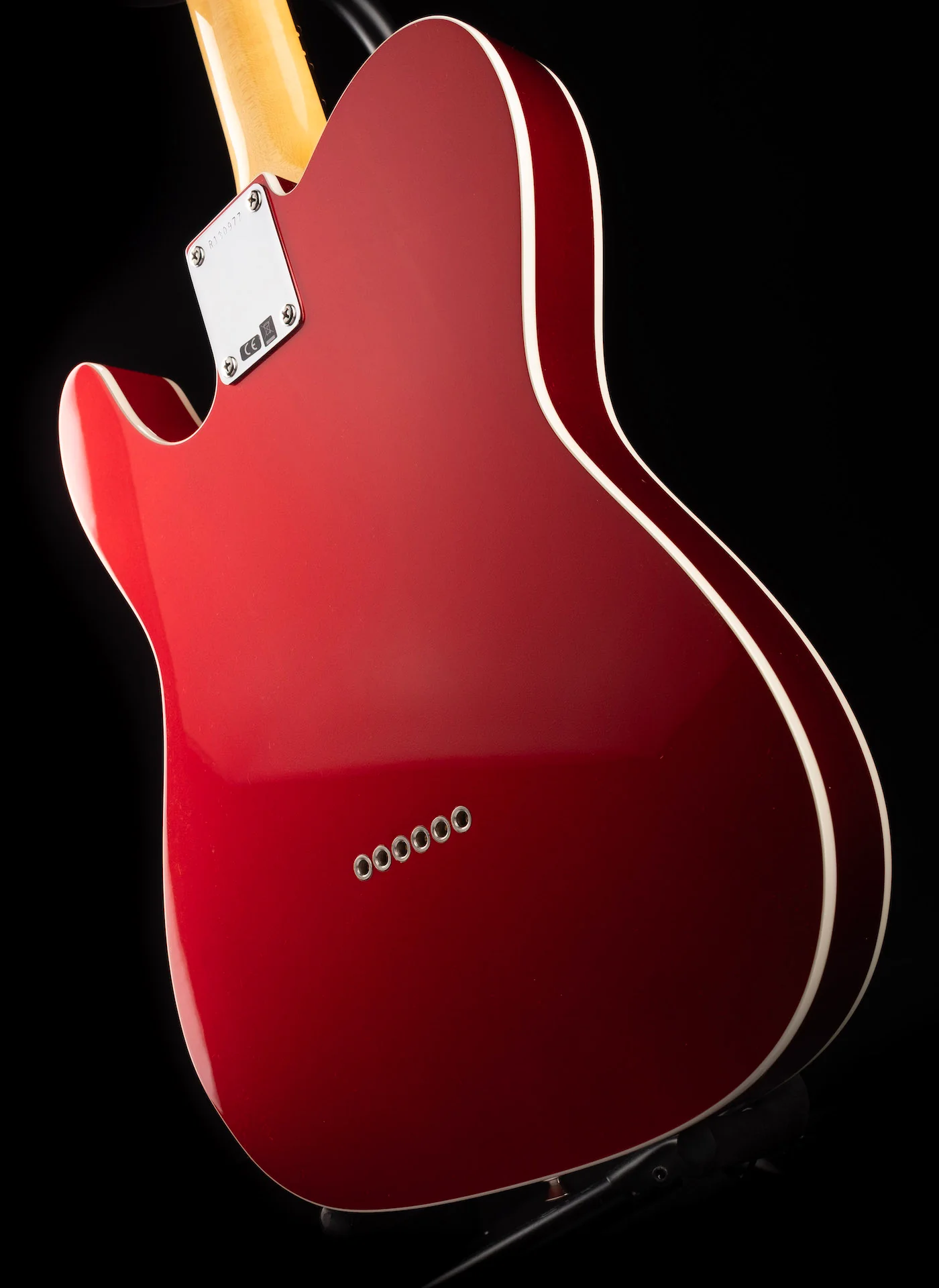 Fender Custom Shop 1962 Telecaster Custom NOS Candy Apple Red With Case - Image 8