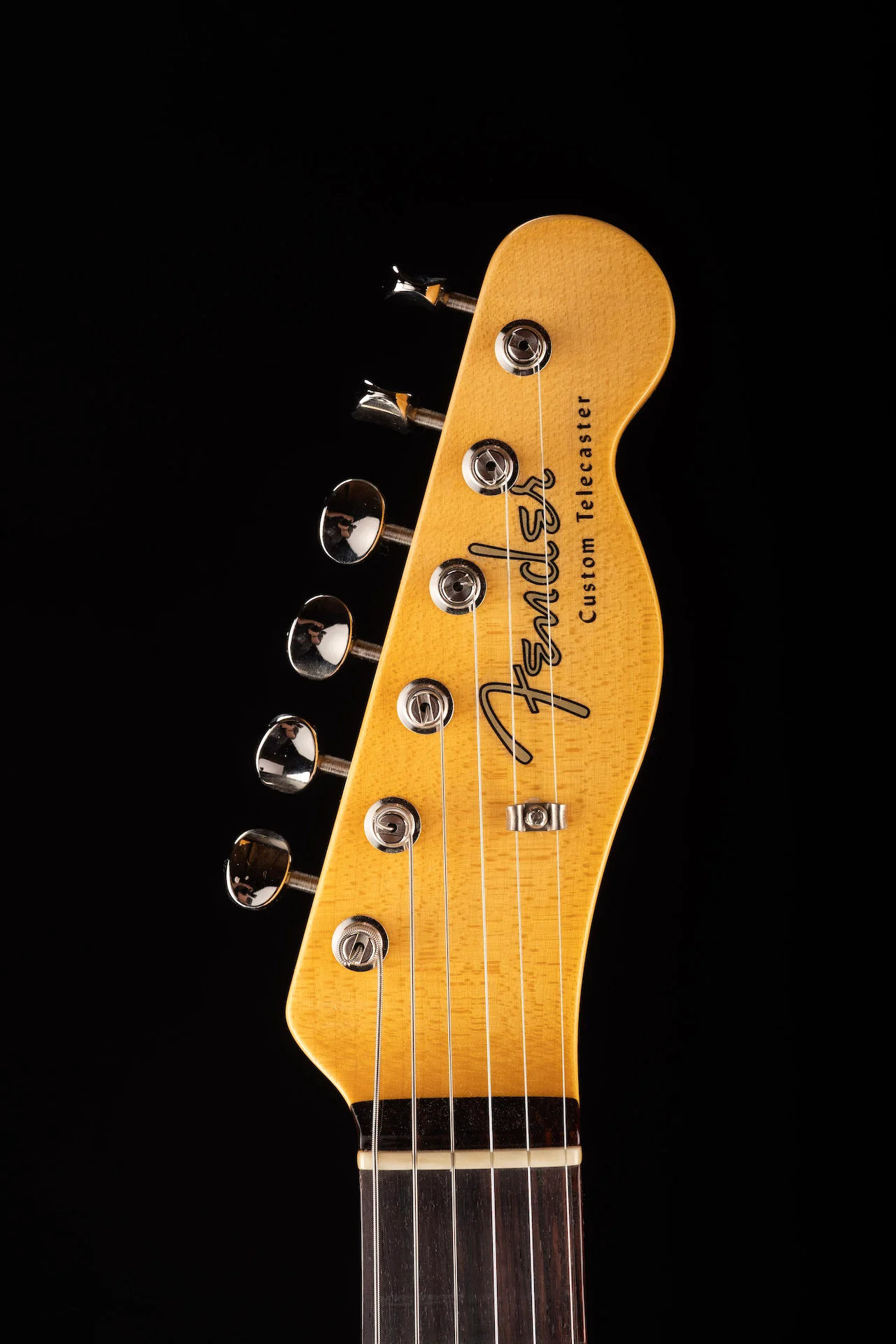Fender Custom Shop 1962 Telecaster Custom NOS Candy Apple Red With Case - Image 9